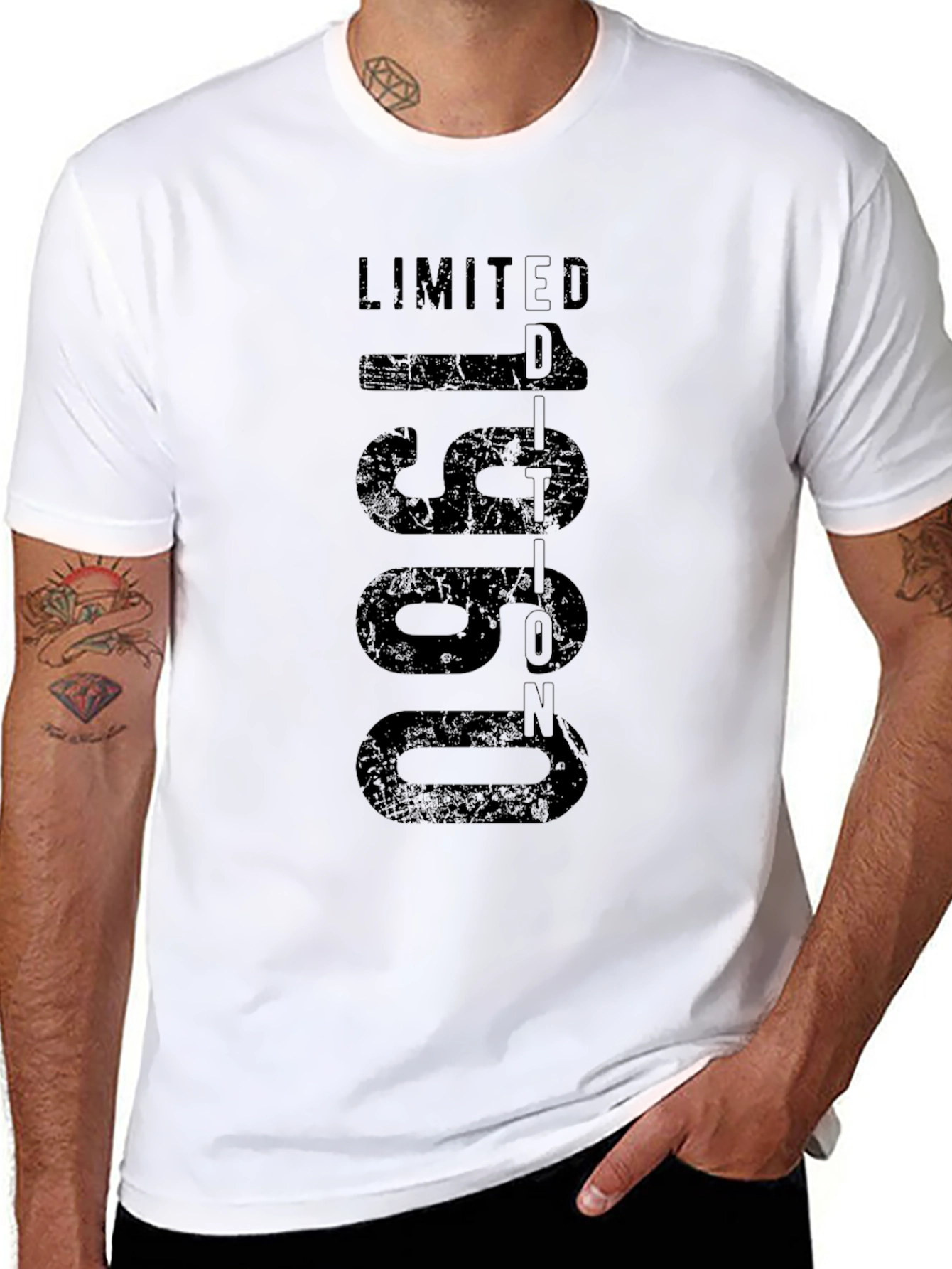 Limited Edition 1960 Black T-Shirt