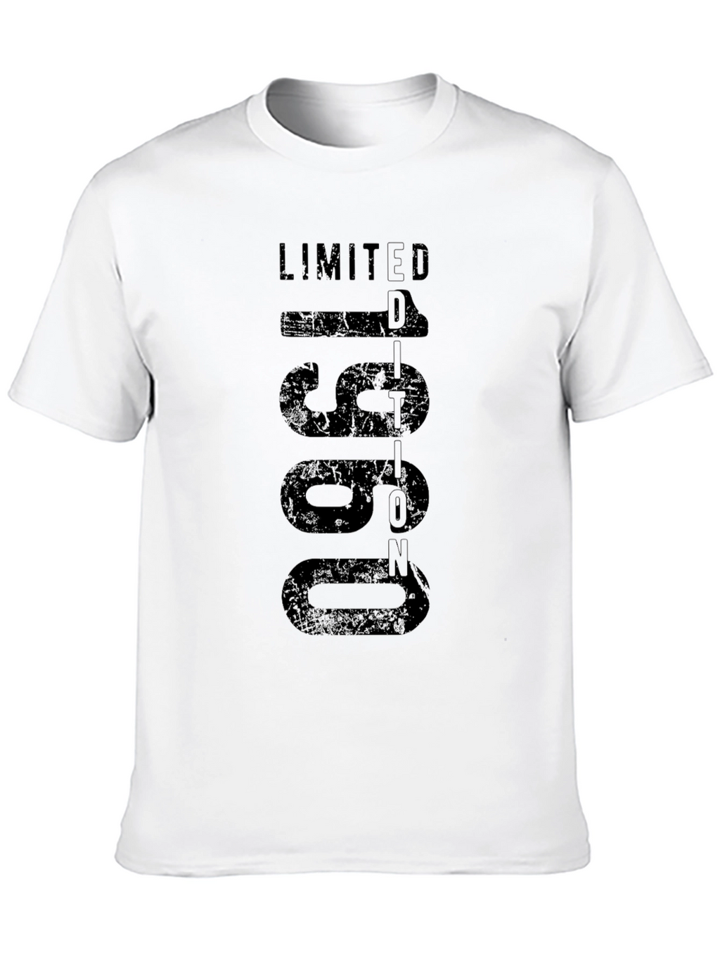 Limited Edition 1960 Black T-Shirt