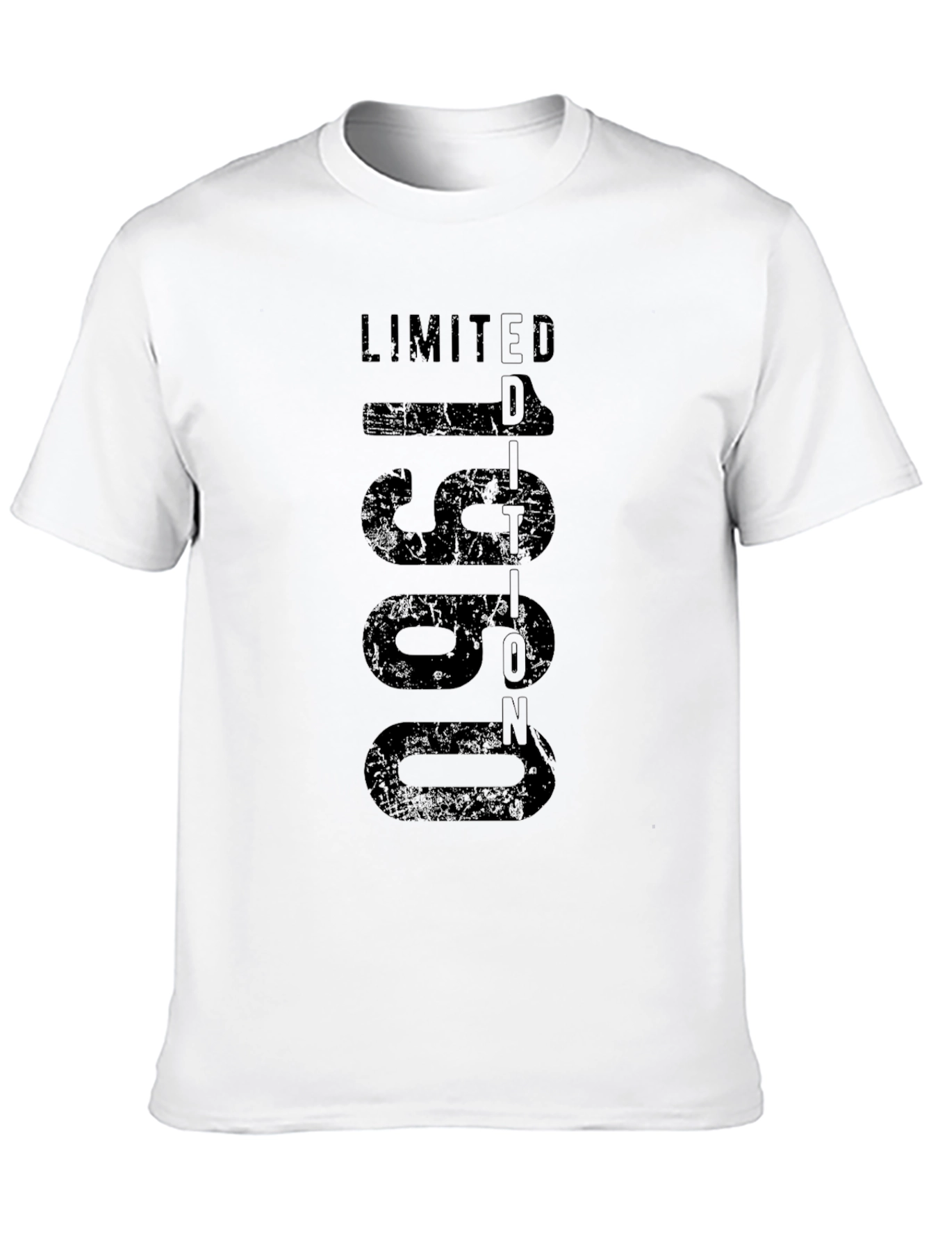 Limited Edition 1960 Black T-Shirt