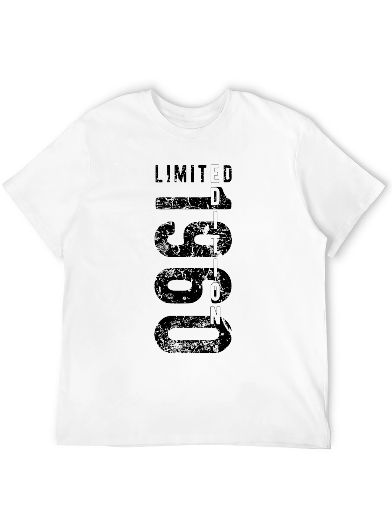 Limited Edition 1960 Black T-Shirt