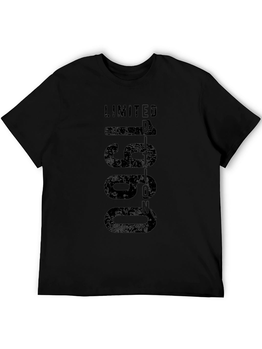 Limited Edition 1960 Black T-Shirt