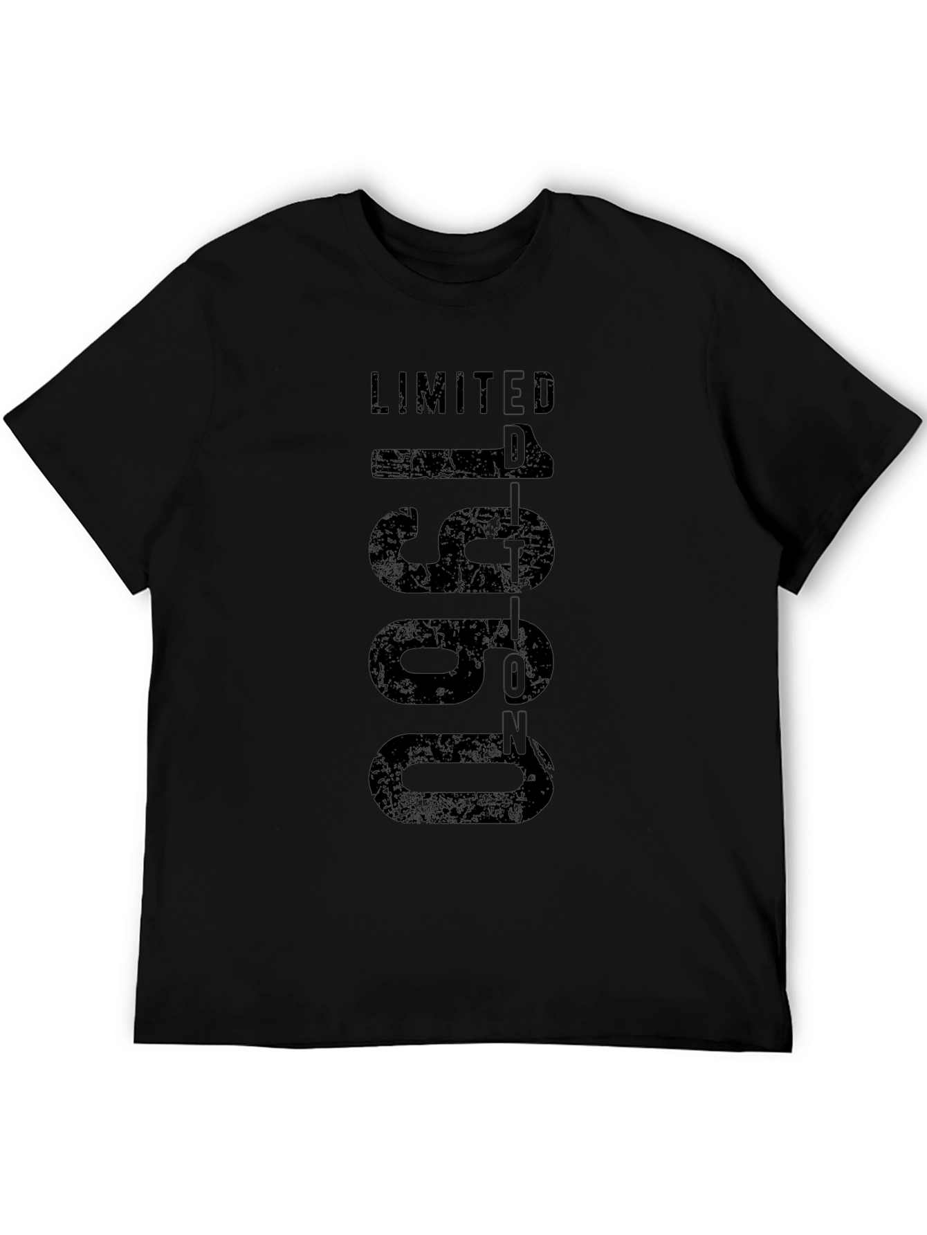 Limited Edition 1960 Black T-Shirt
