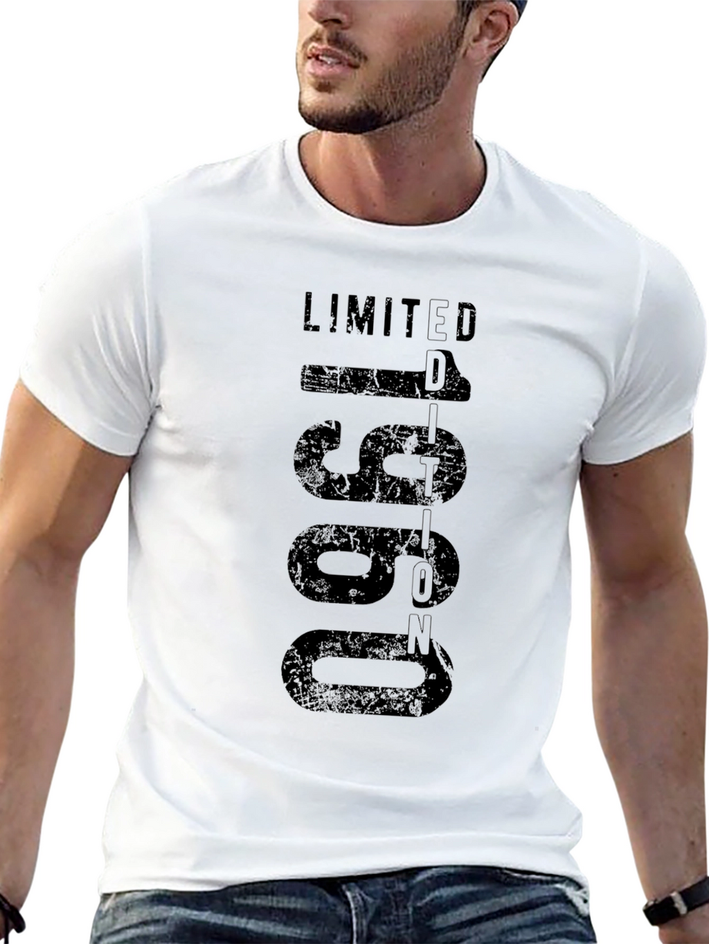 Limited Edition 1960 Black T-Shirt