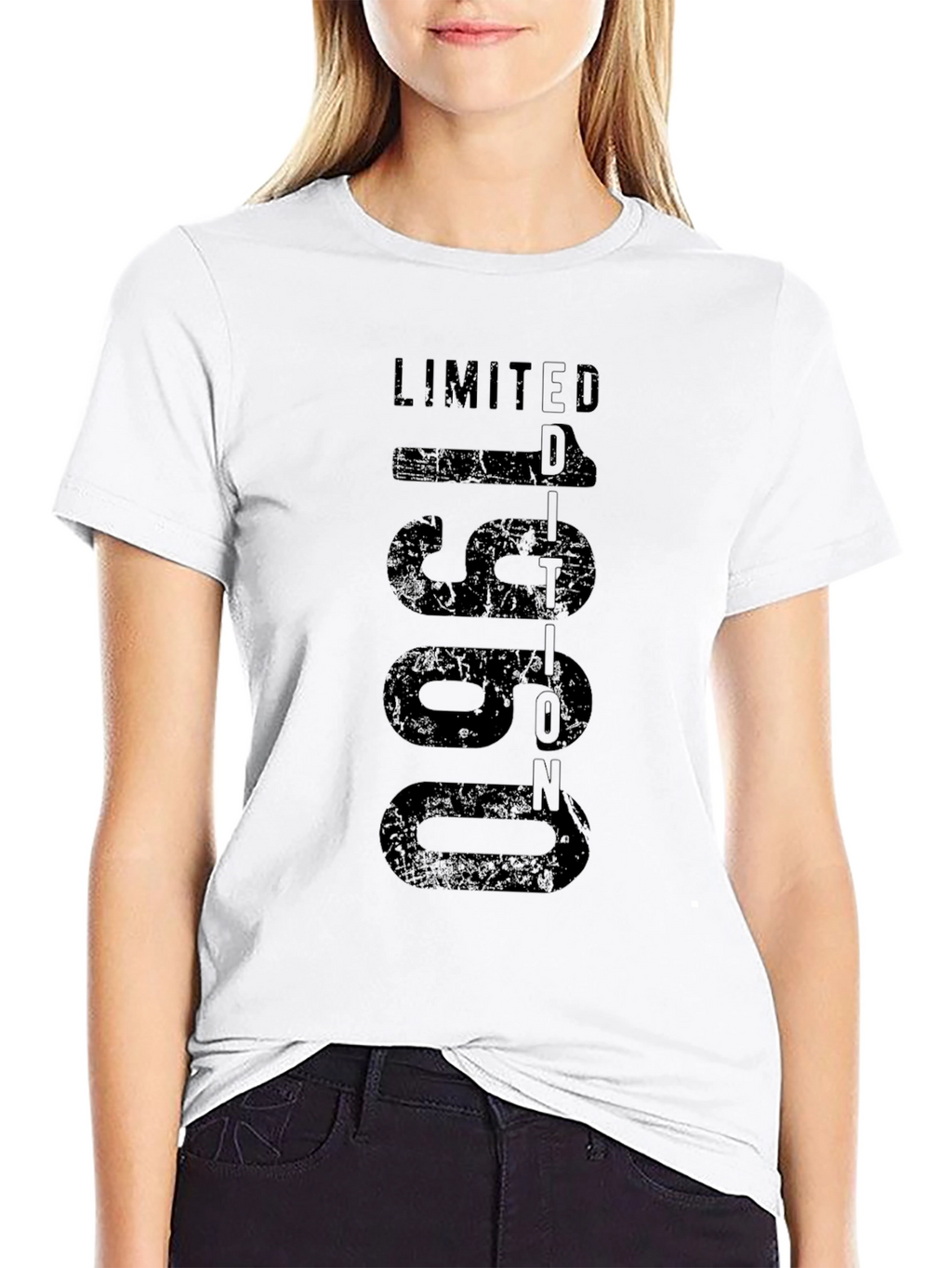 Limited Edition 1960 Black T-Shirt
