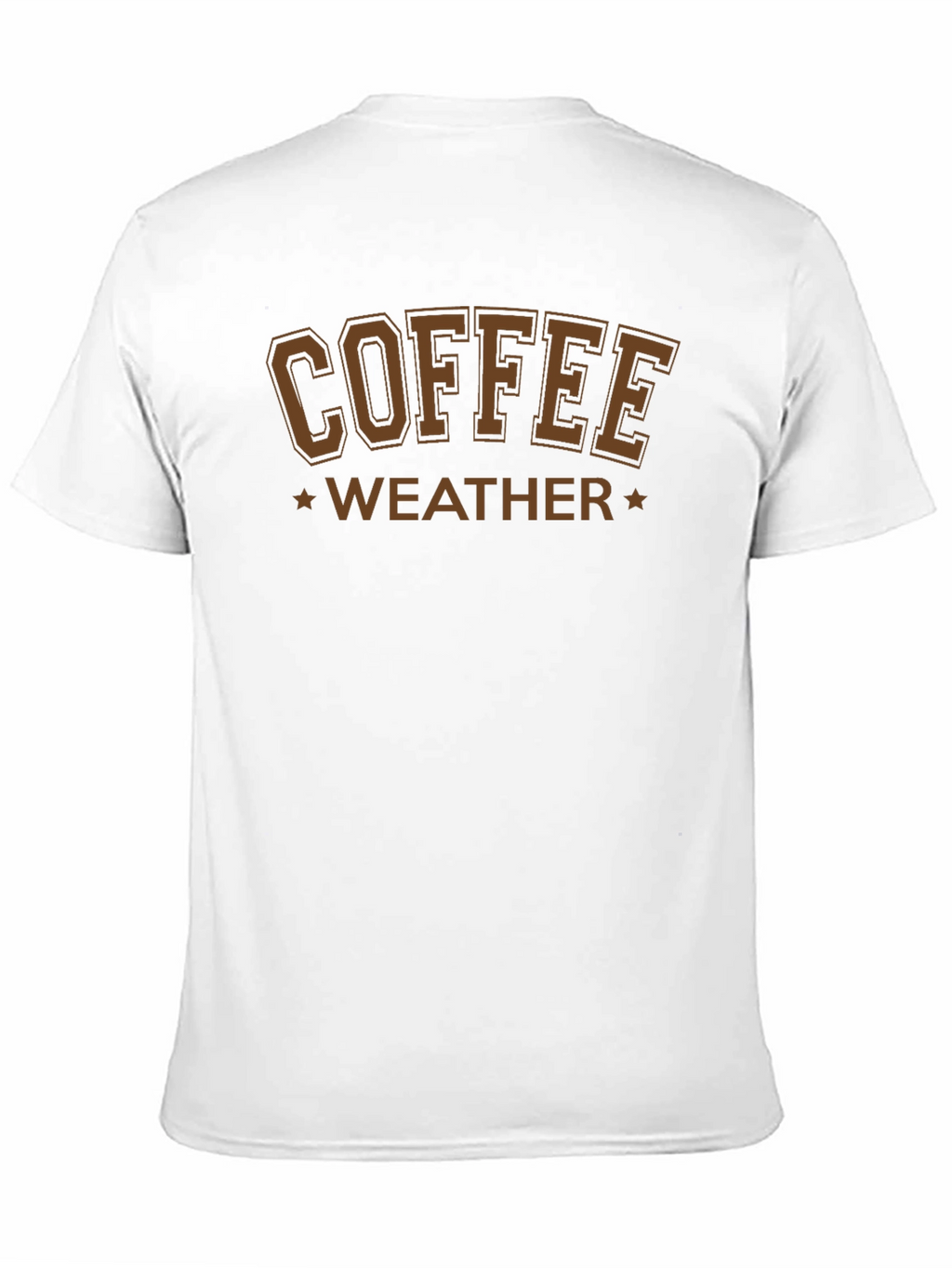 Coffee Weather Graphic Tee