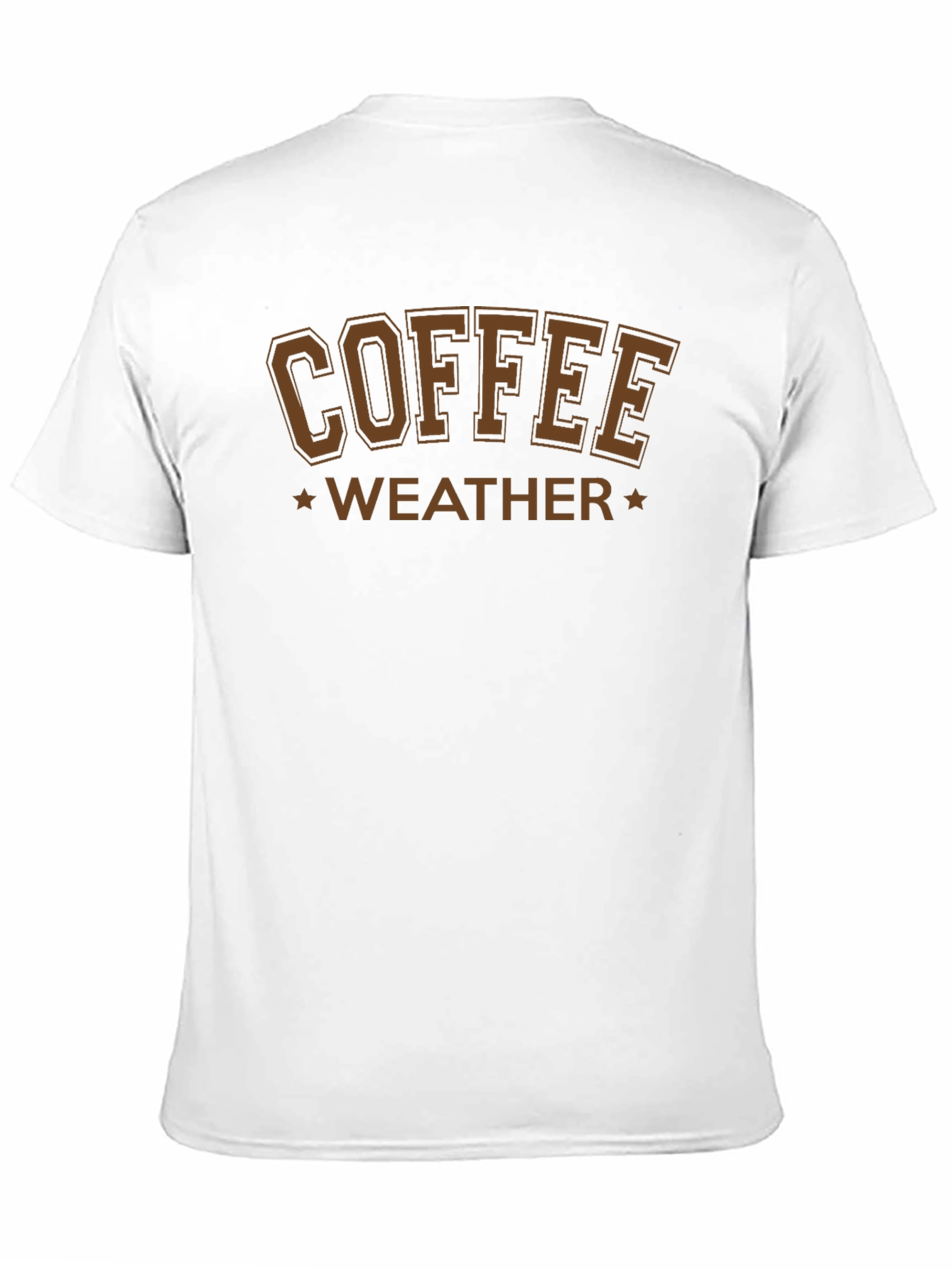 Coffee Weather Graphic Tee