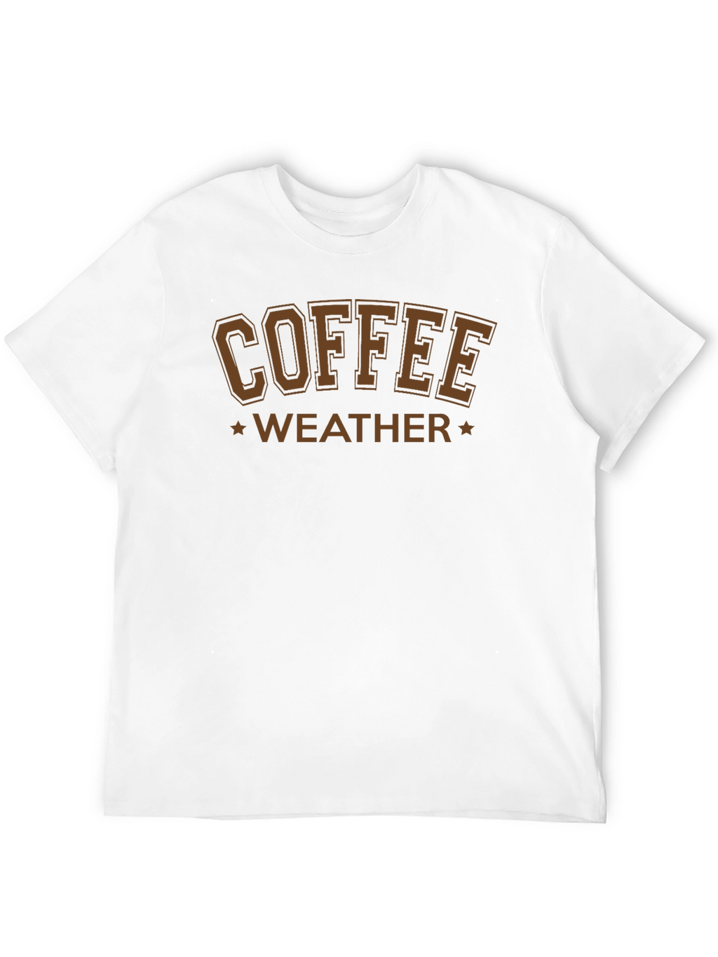 Coffee Weather Graphic Tee