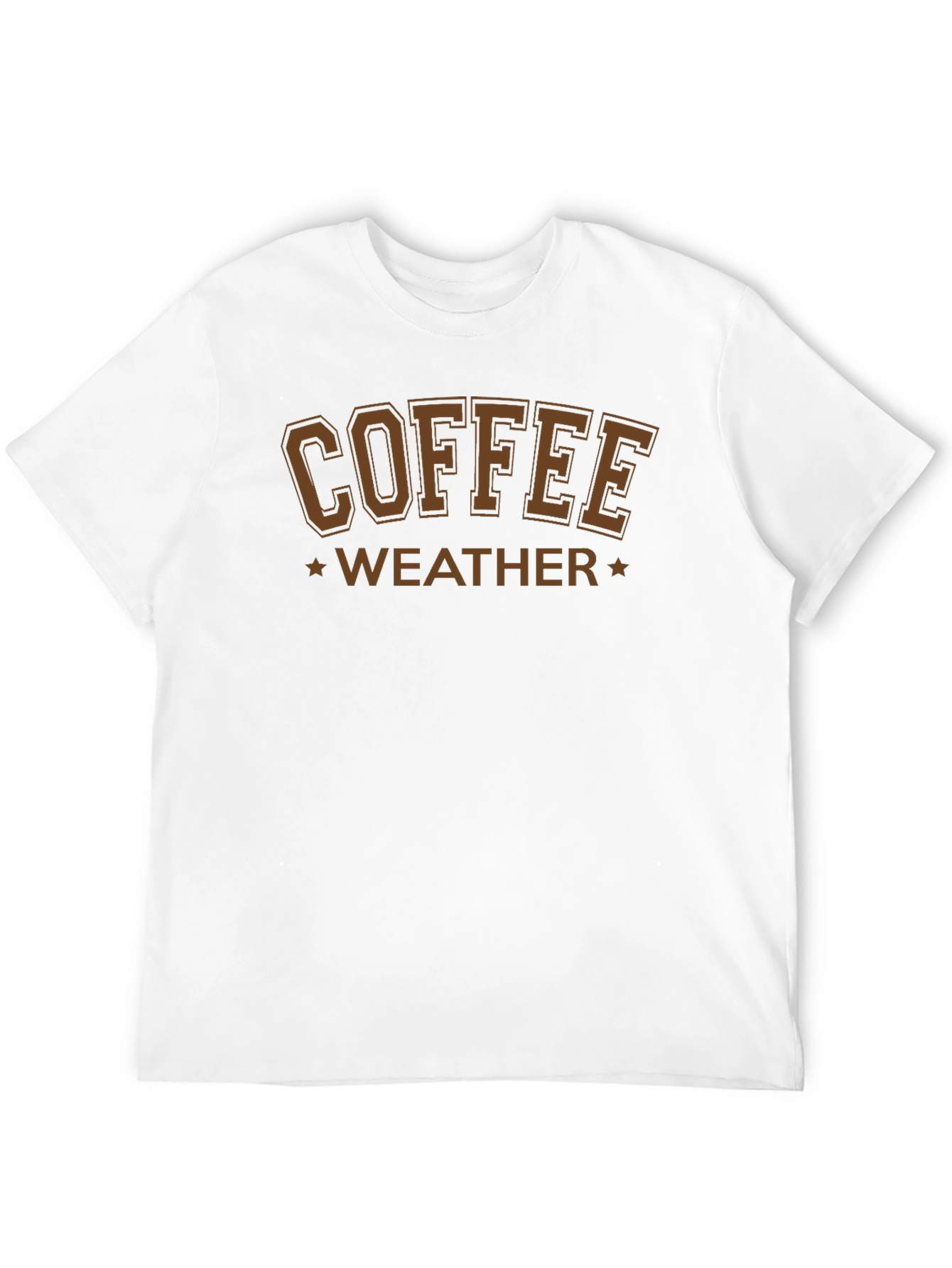 Coffee Weather Graphic Tee