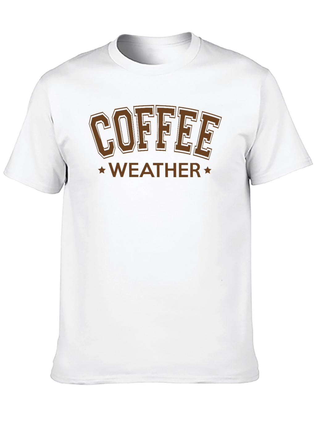 Coffee Weather Graphic Tee