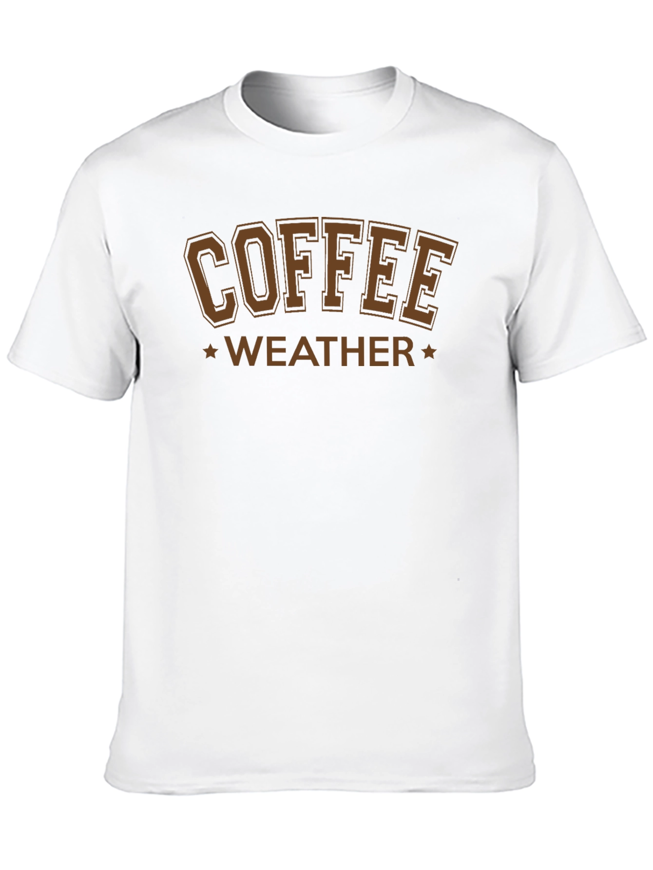 Coffee Weather Graphic Tee