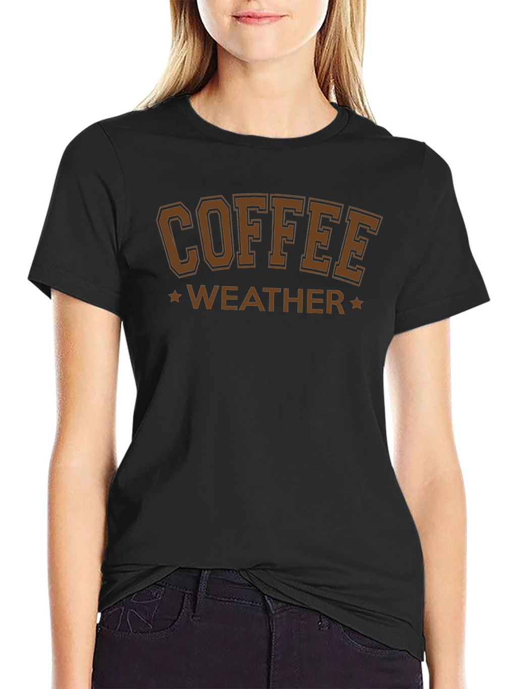 Coffee Weather Graphic Tee