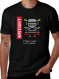 Pixel Knight T-Shirt - Retro Gaming Tee