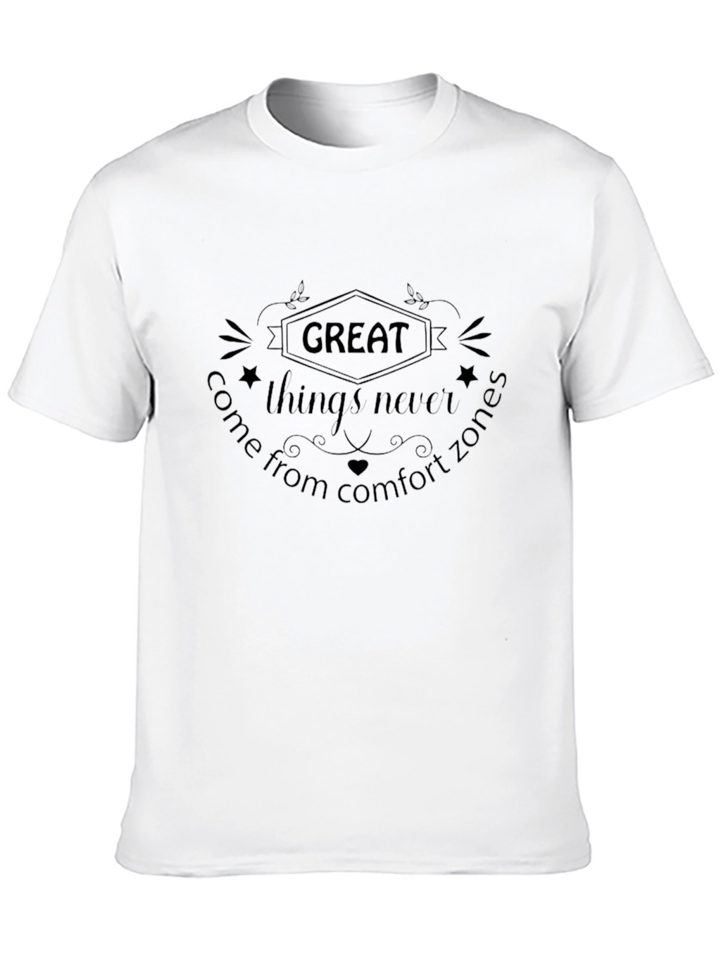 Motivational Comfort Zone T-Shirt