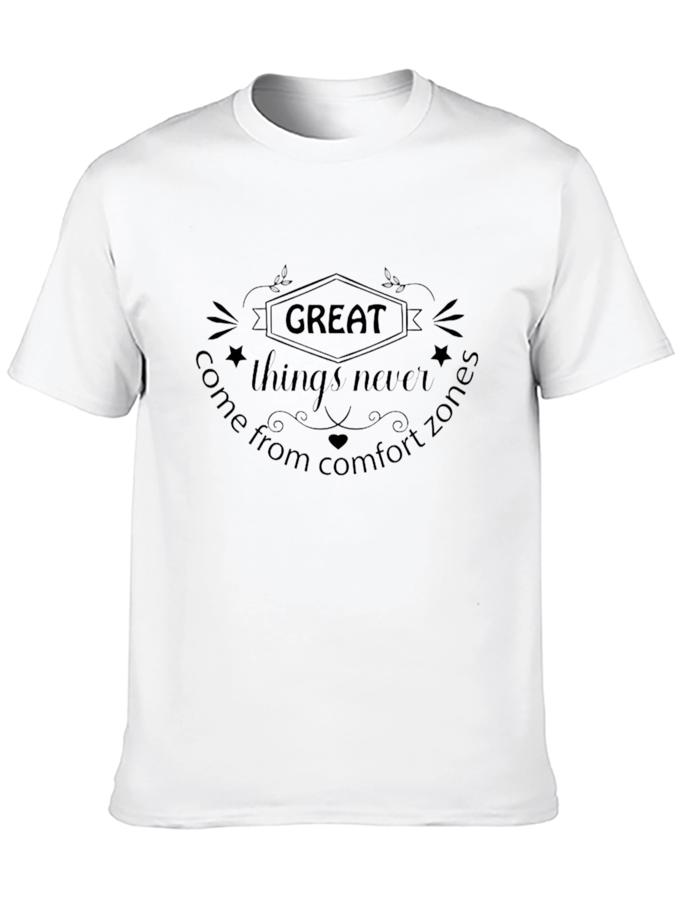 Motivational Comfort Zone T-Shirt