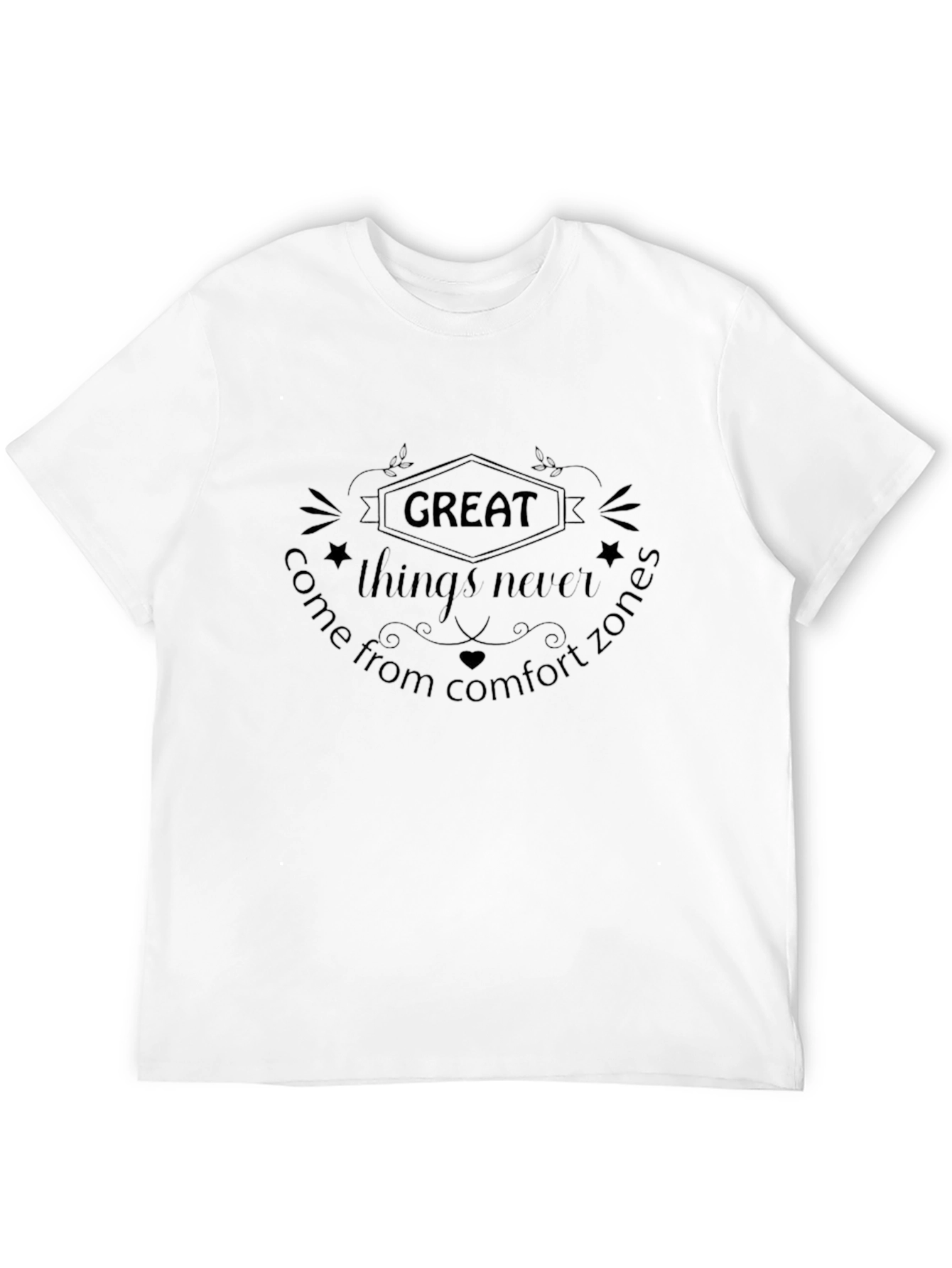 Motivational Comfort Zone T-Shirt