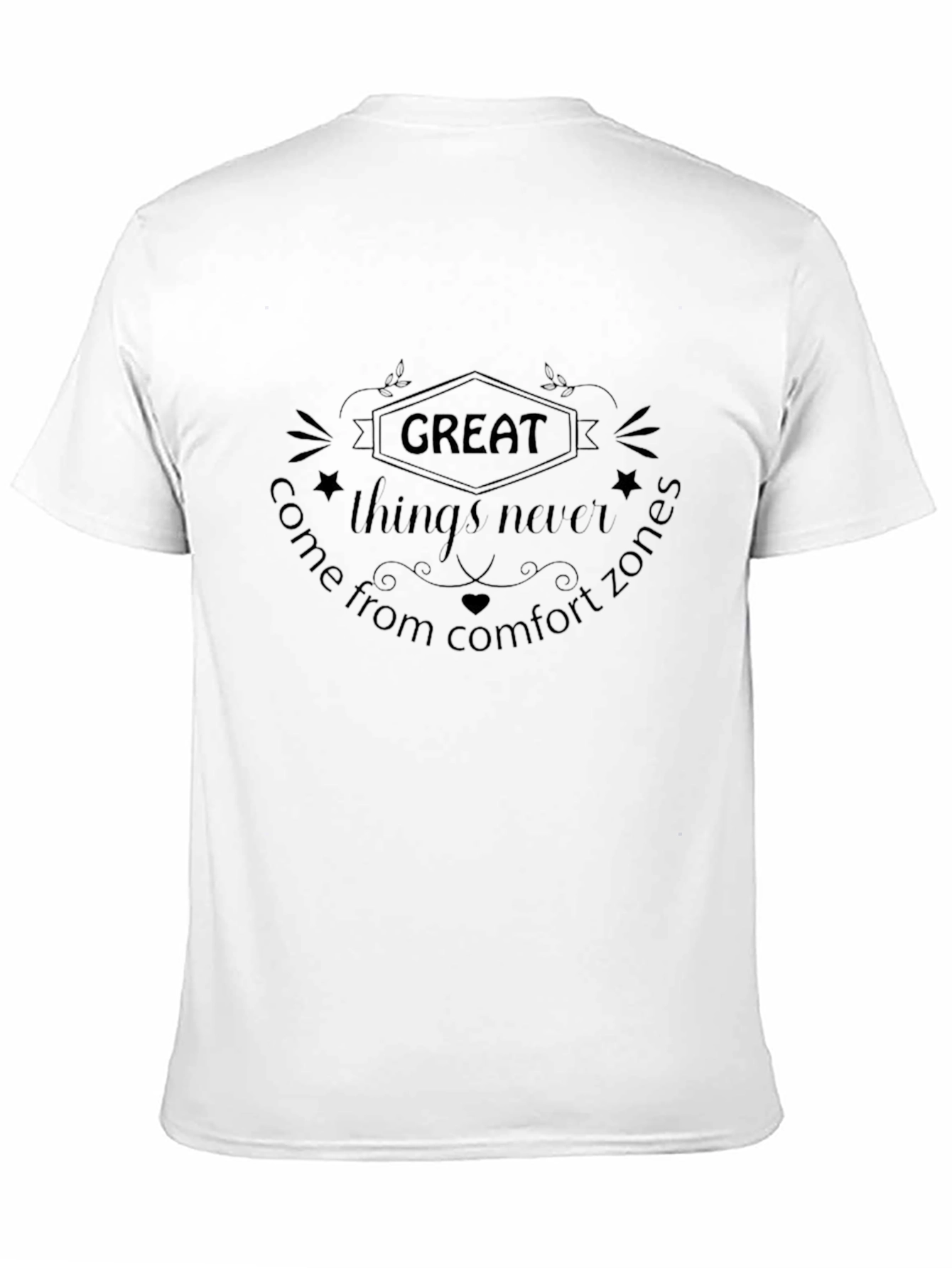 Motivational Comfort Zone T-Shirt