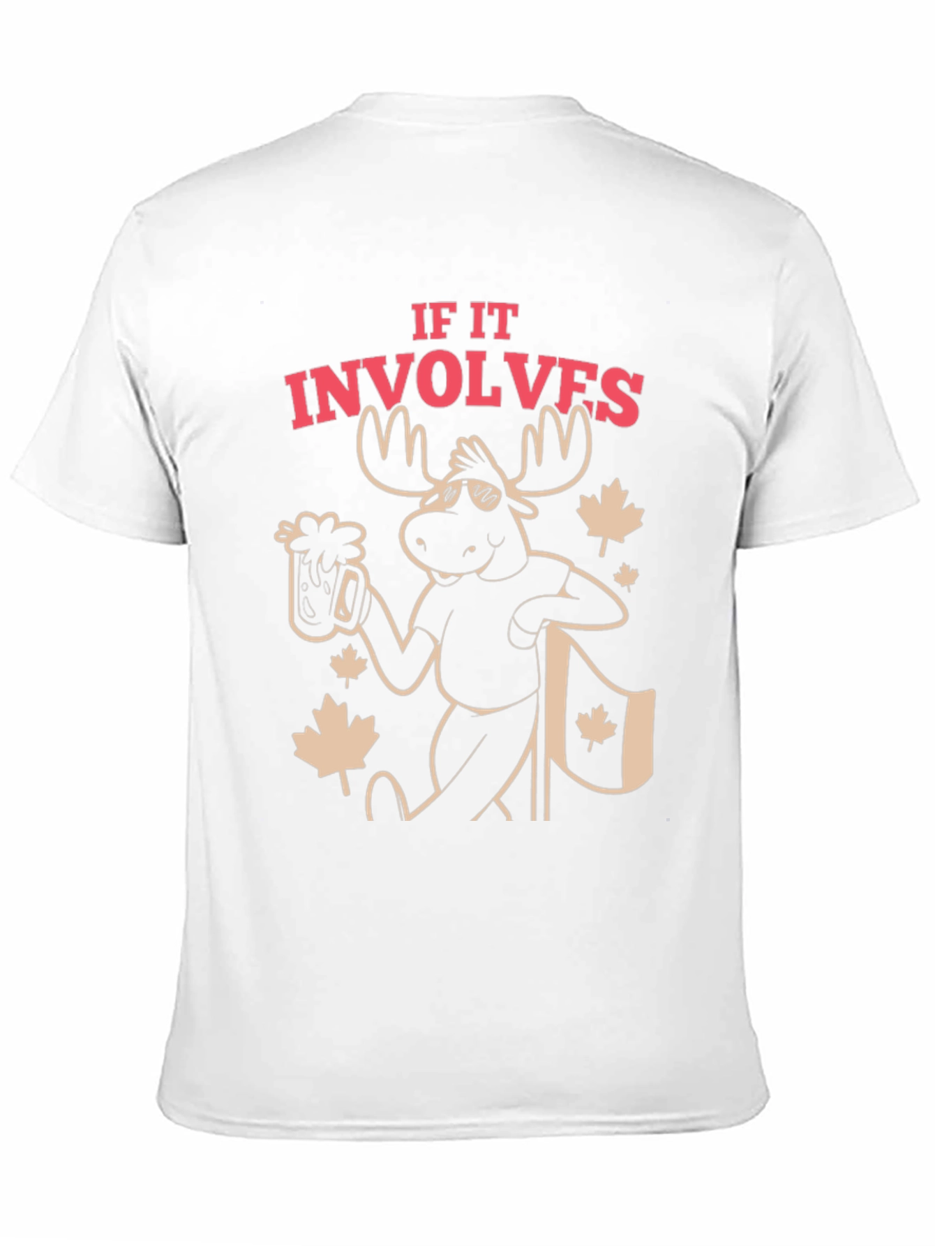 If It Involves Moose T-Shirt