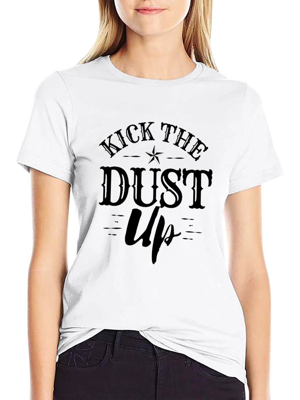Kick the Dust Up Graphic T-Shirt