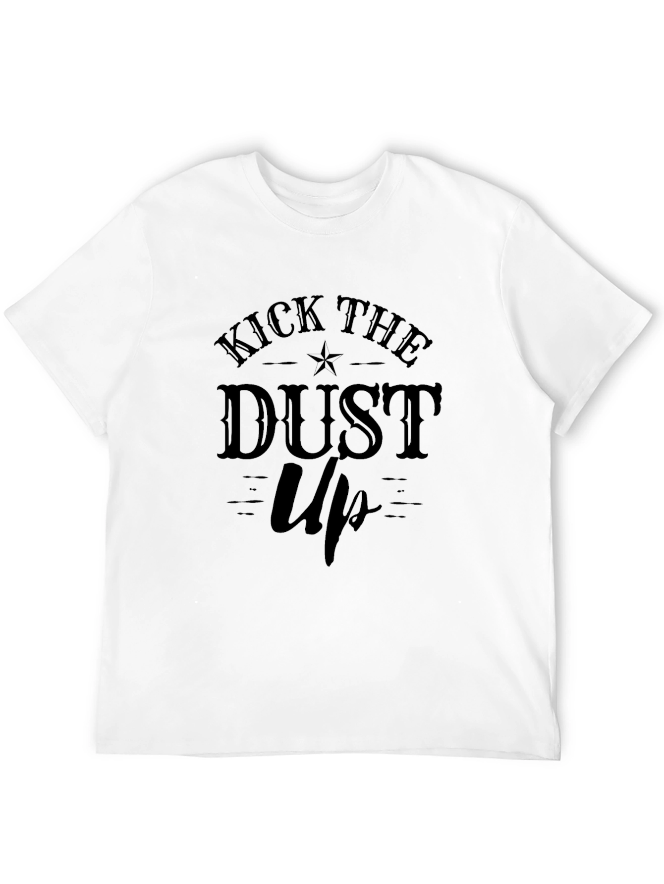 Kick the Dust Up Graphic T-Shirt