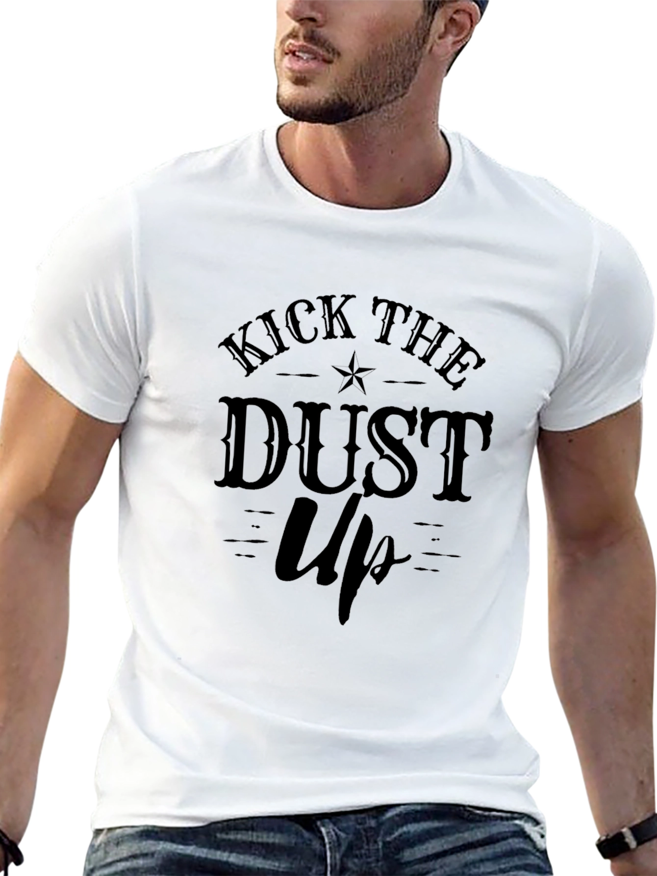 Kick the Dust Up Graphic T-Shirt