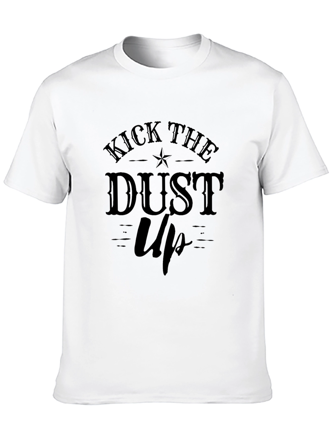 Kick the Dust Up Graphic T-Shirt