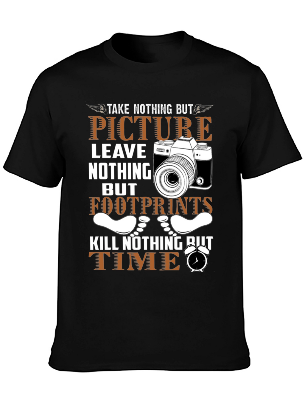 Photographer T-Shirt: Take Nothing But Pictures