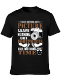 Photographer T-Shirt: Take Nothing But Pictures