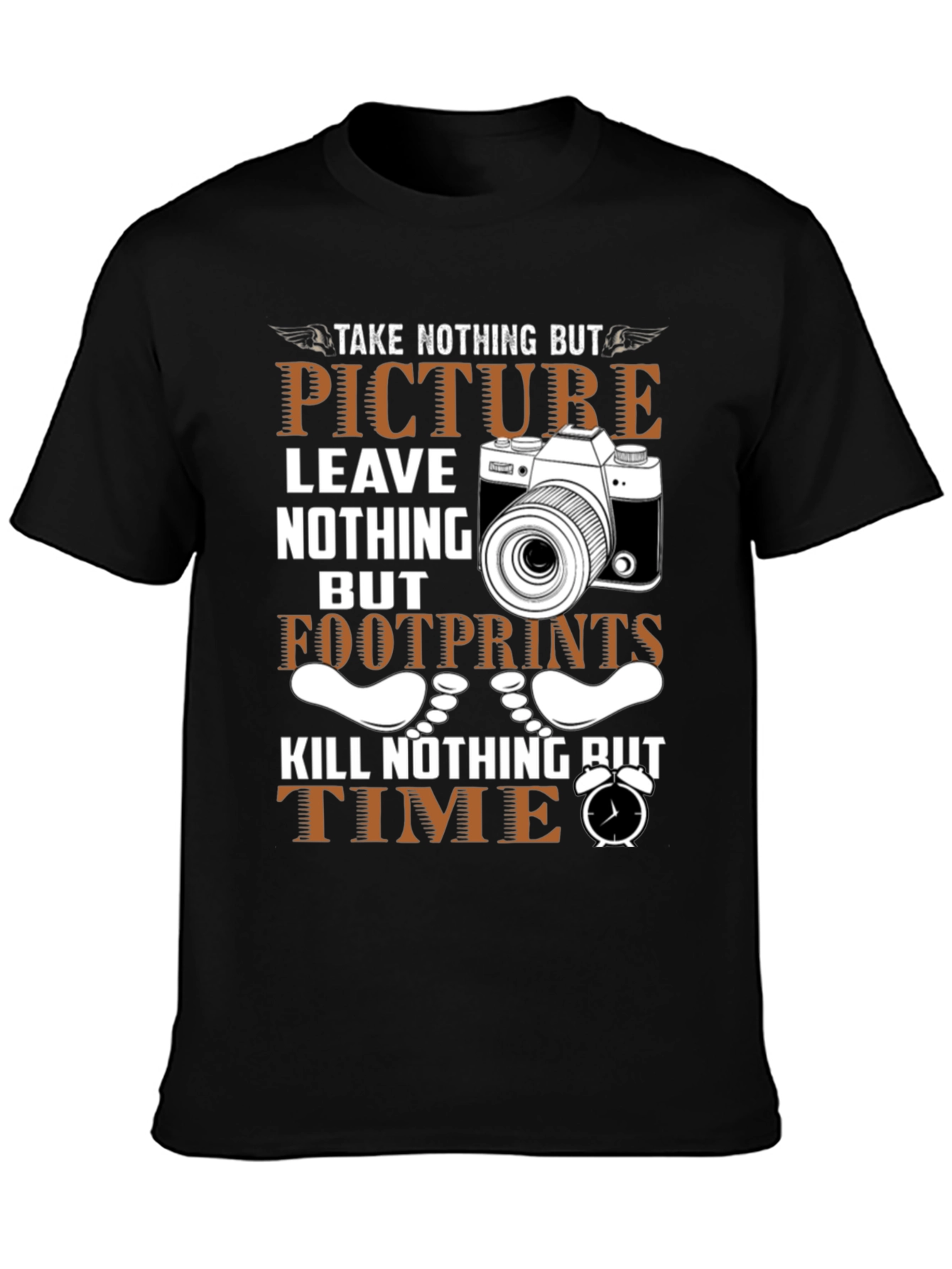Photographer T-Shirt: Take Nothing But Pictures