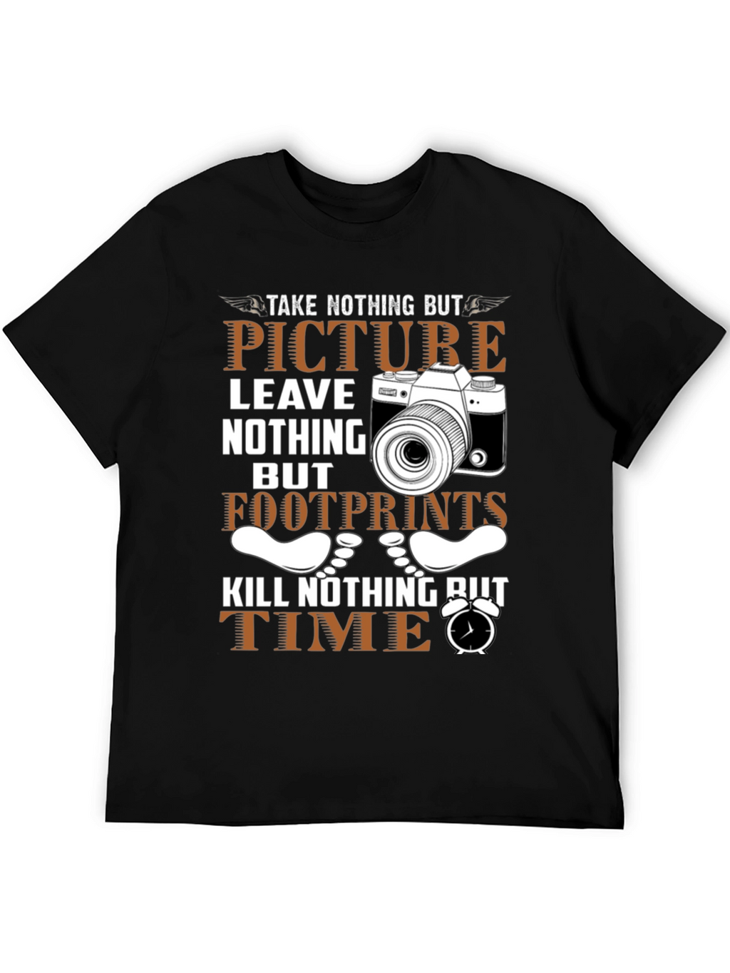 Photographer T-Shirt: Take Nothing But Pictures