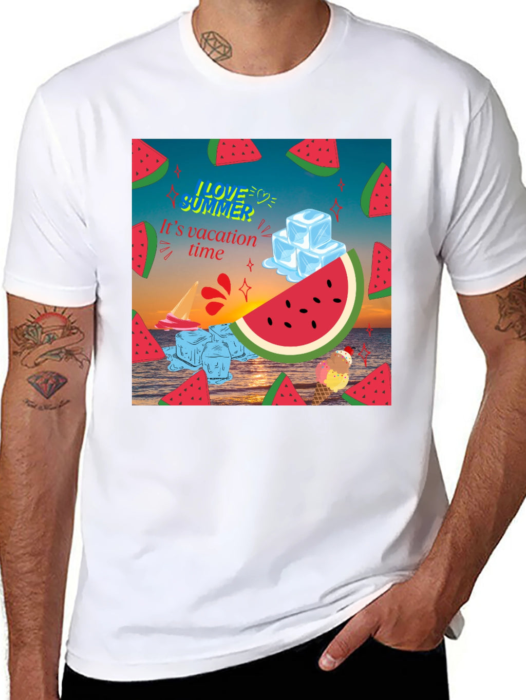Summer Vacation T-Shirt