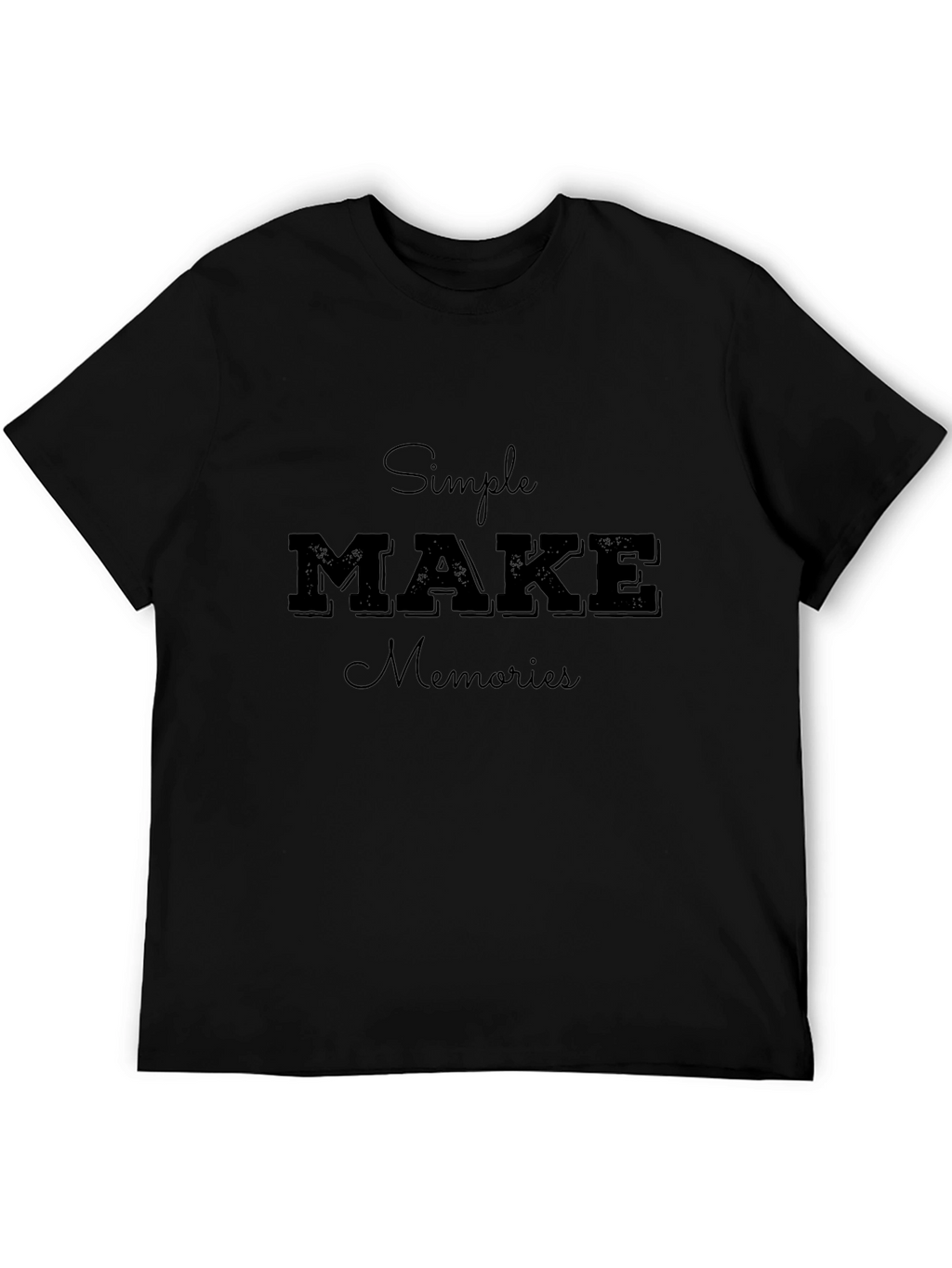Simple Make Memories Graphic Tee