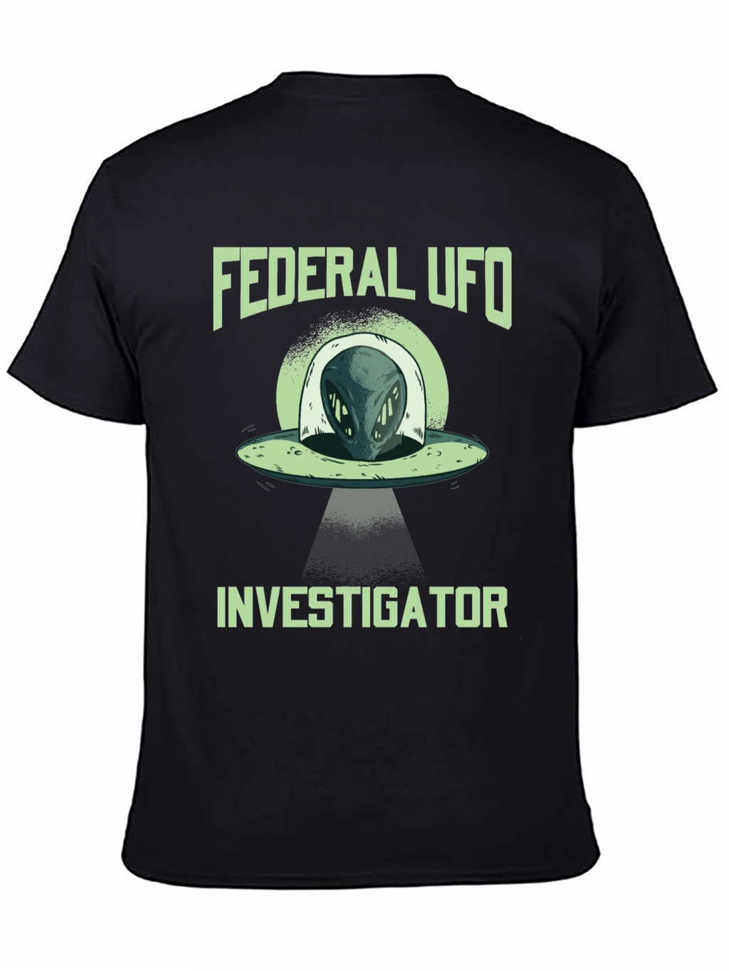 Federal UFO Investigator Graphic Tee