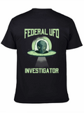 Federal UFO Investigator Graphic Tee