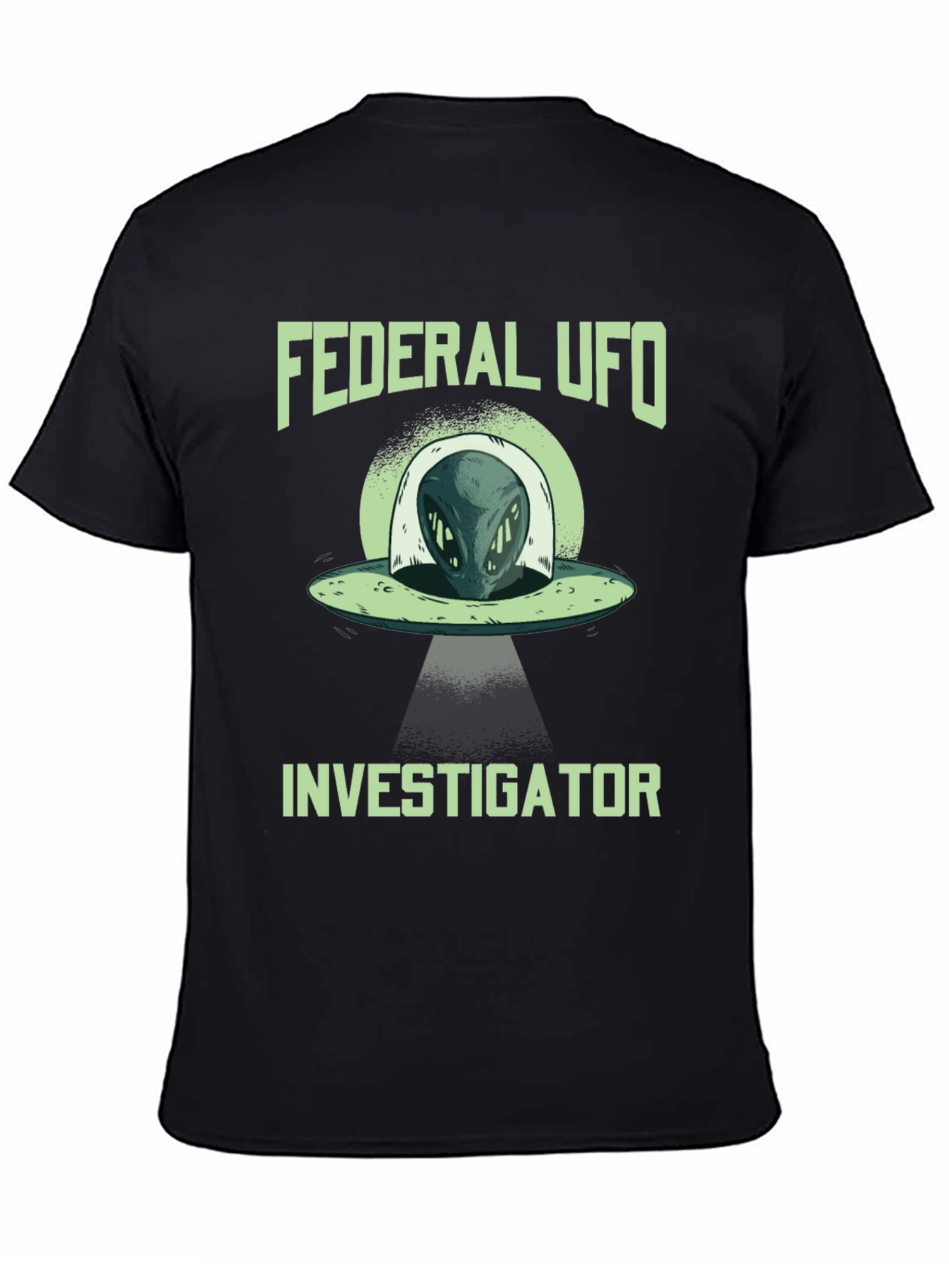 Federal UFO Investigator Graphic Tee