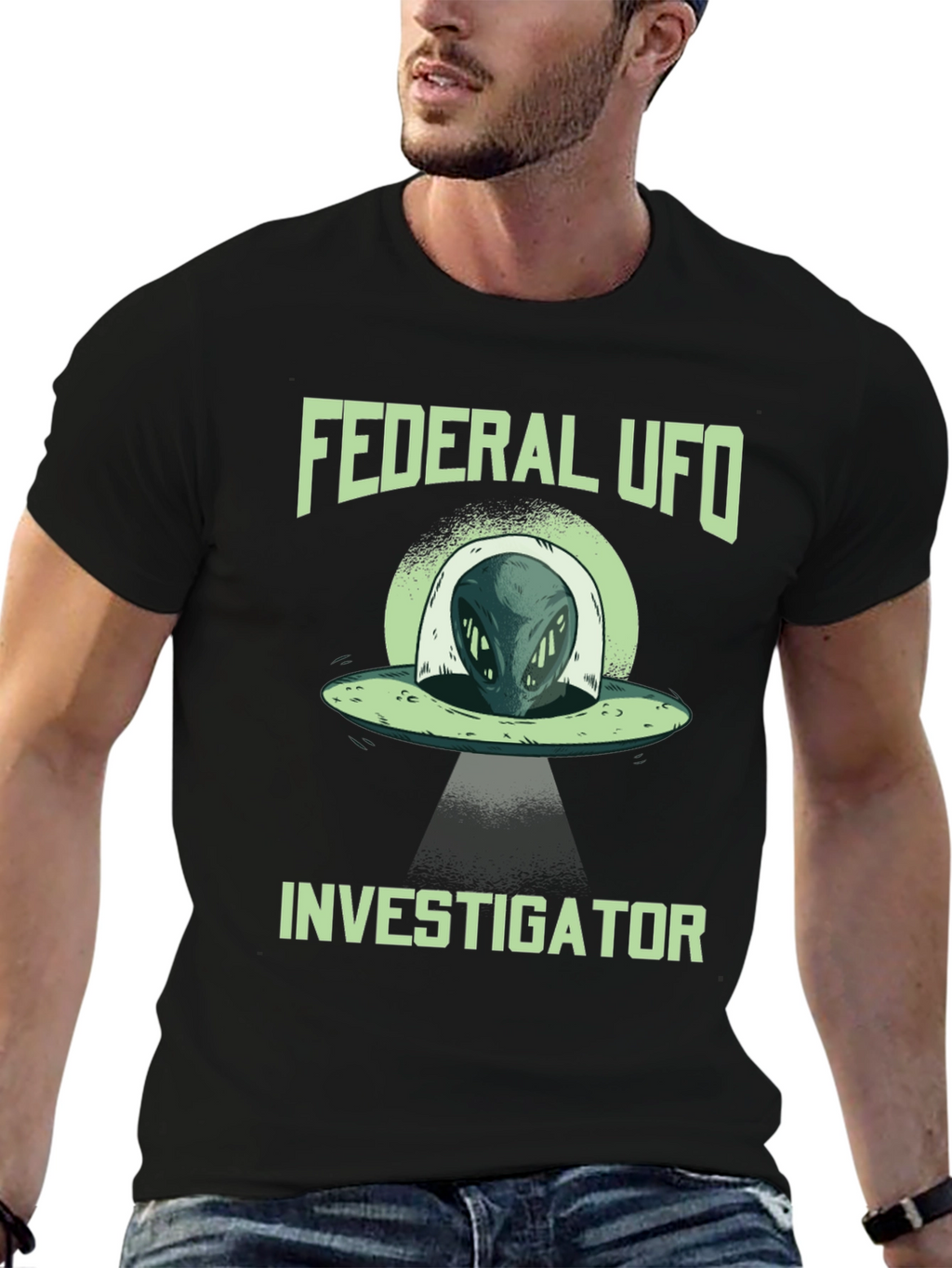 Federal UFO Investigator Graphic Tee