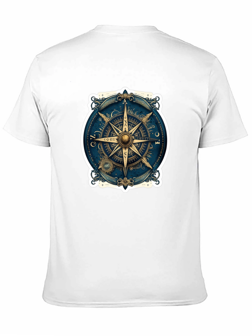 Nautical Compass Rose Graphic Tee