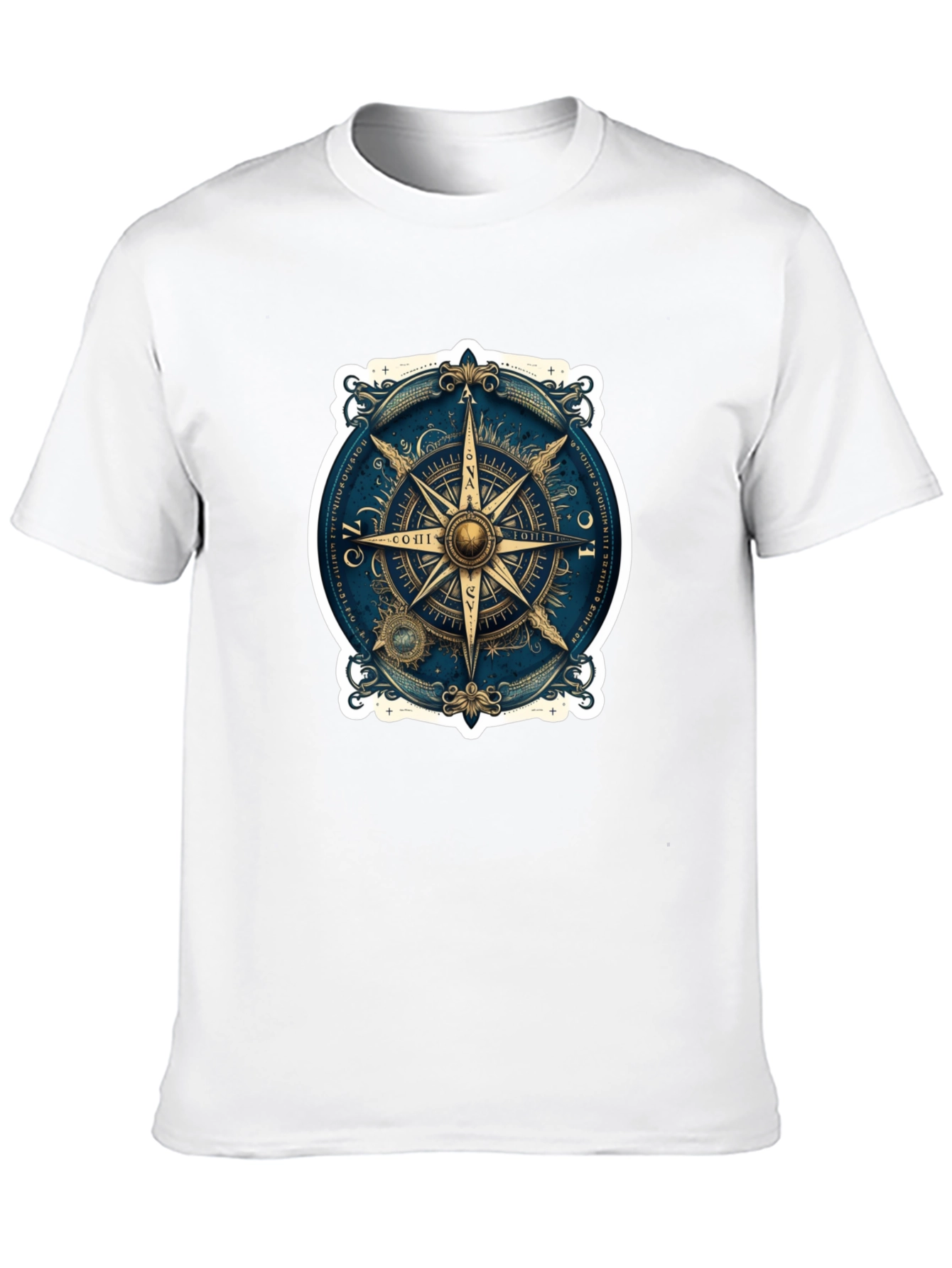 Nautical Compass Rose Graphic Tee