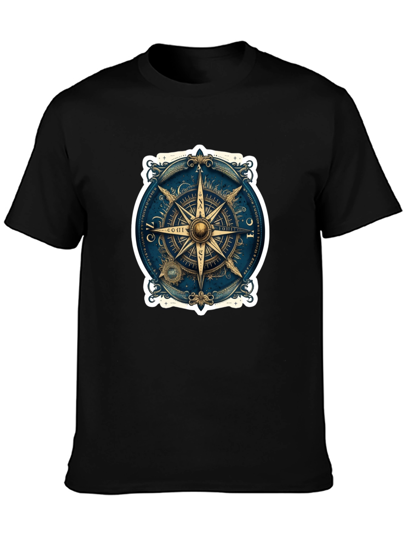 Nautical Compass Rose Graphic Tee