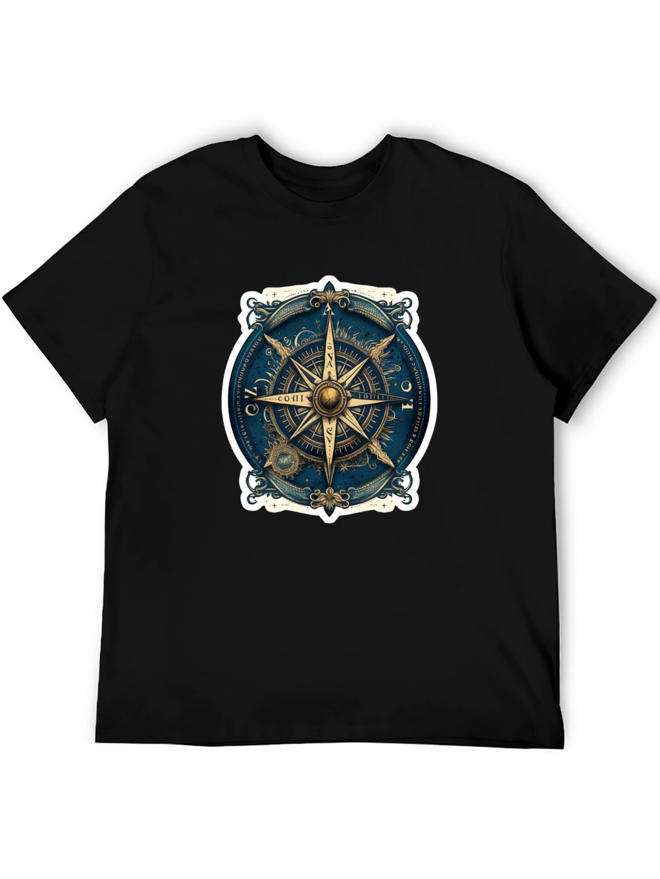 Nautical Compass Rose Graphic Tee