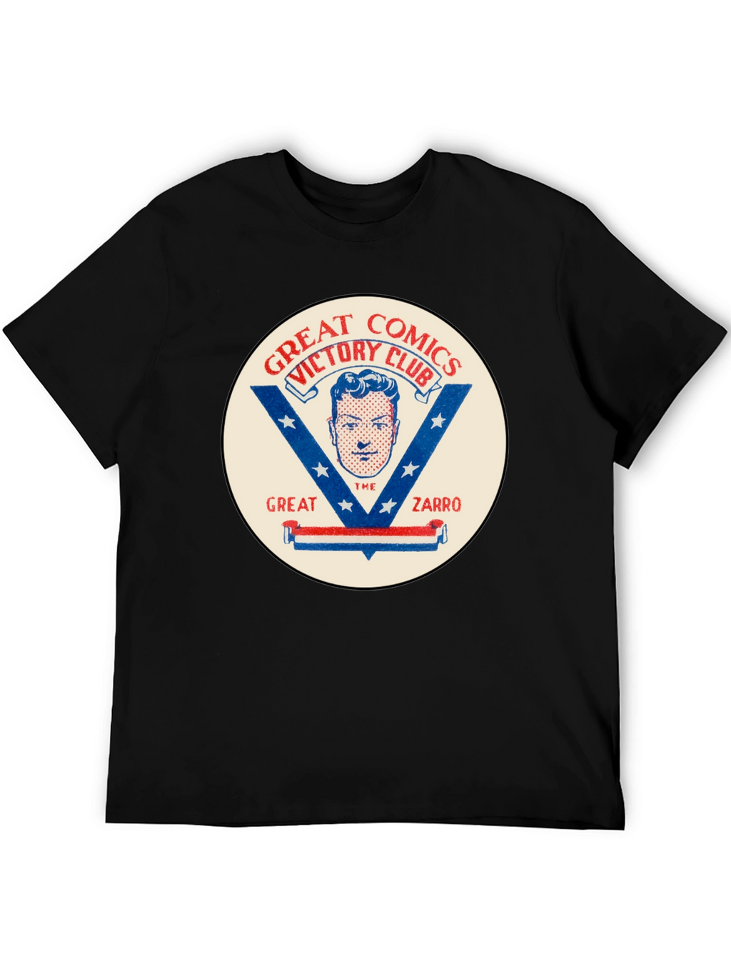 Great Comics Victory Club Black T-Shirt
