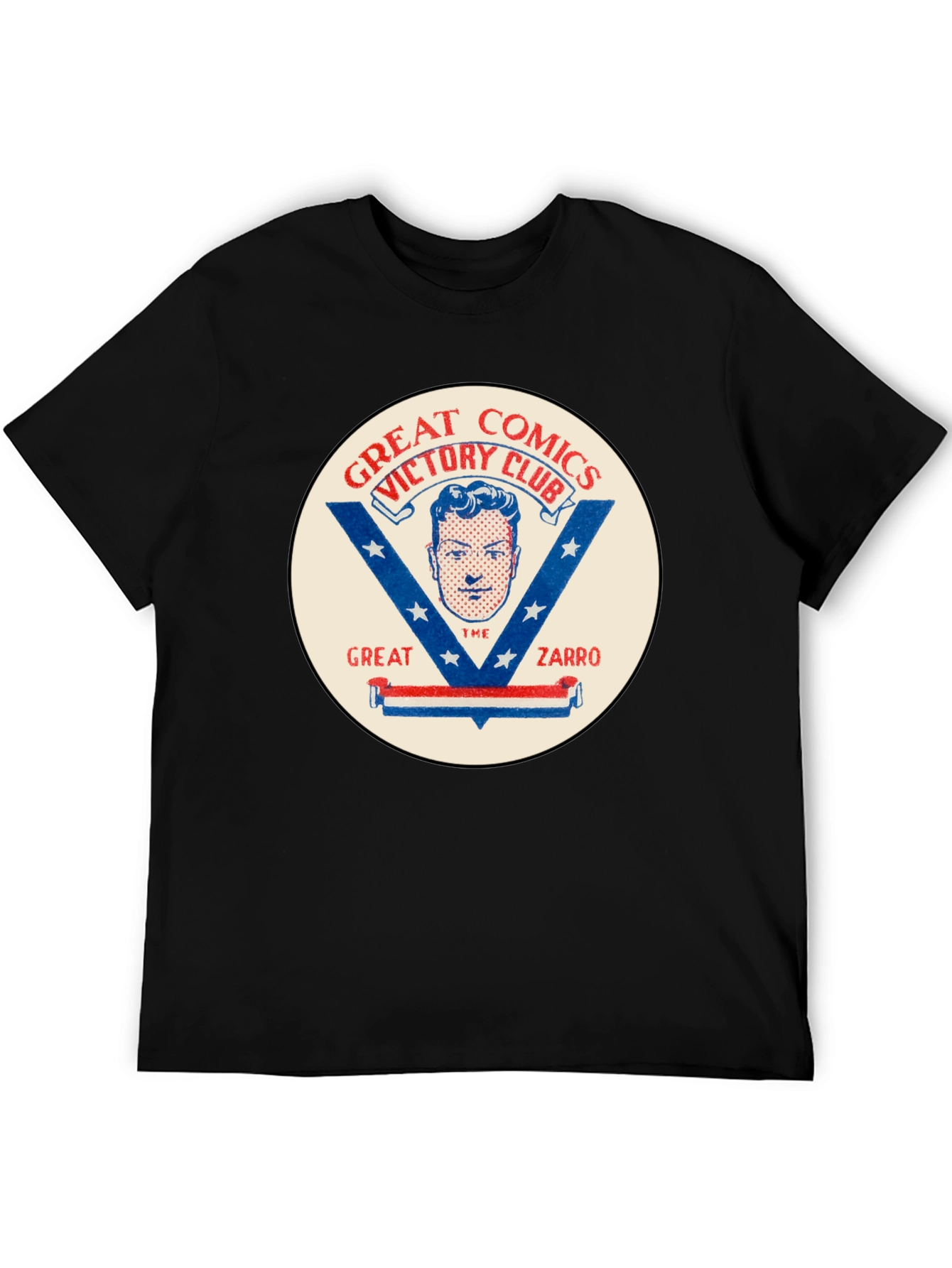 Great Comics Victory Club Black T-Shirt