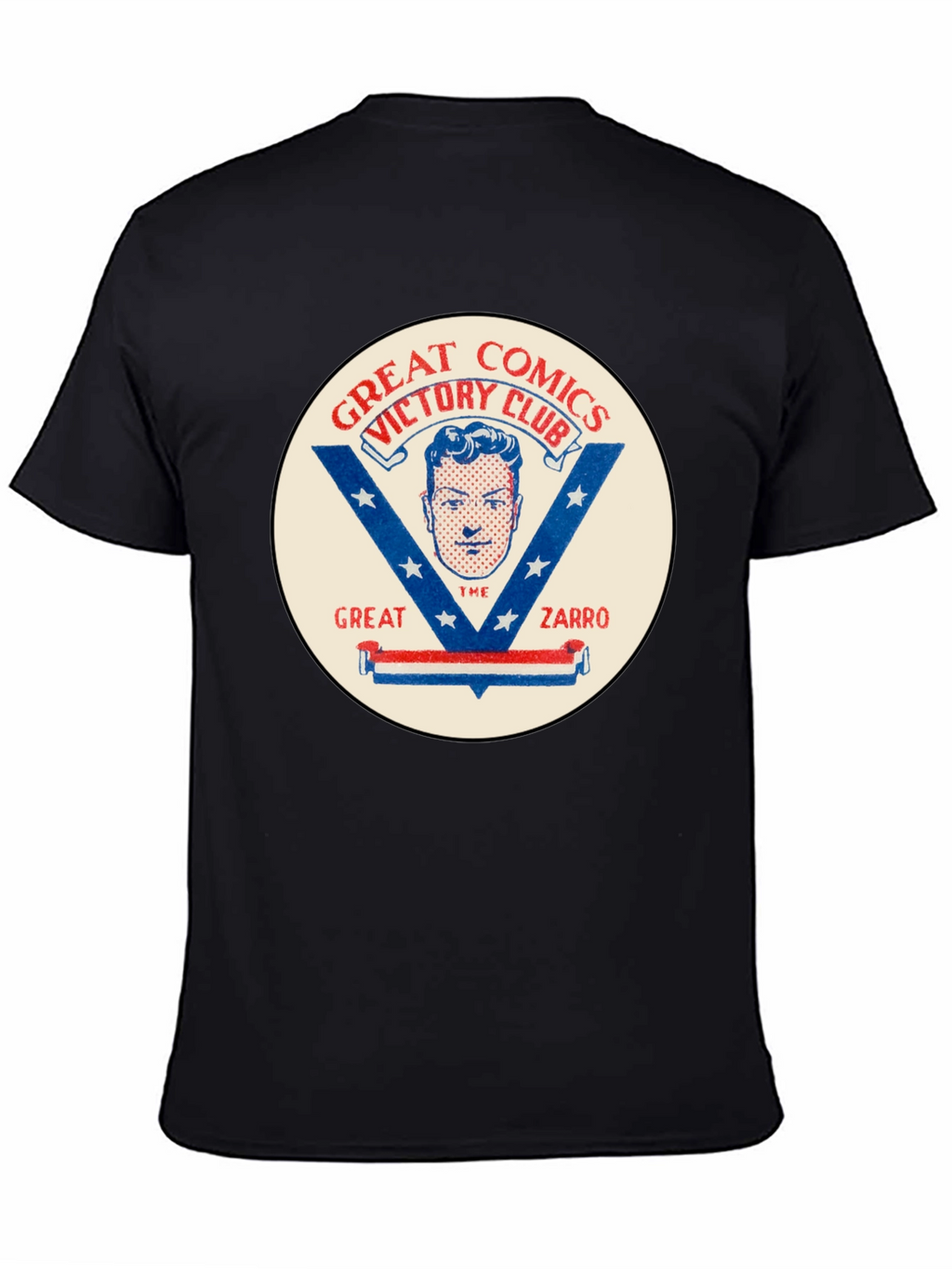 Great Comics Victory Club Black T-Shirt