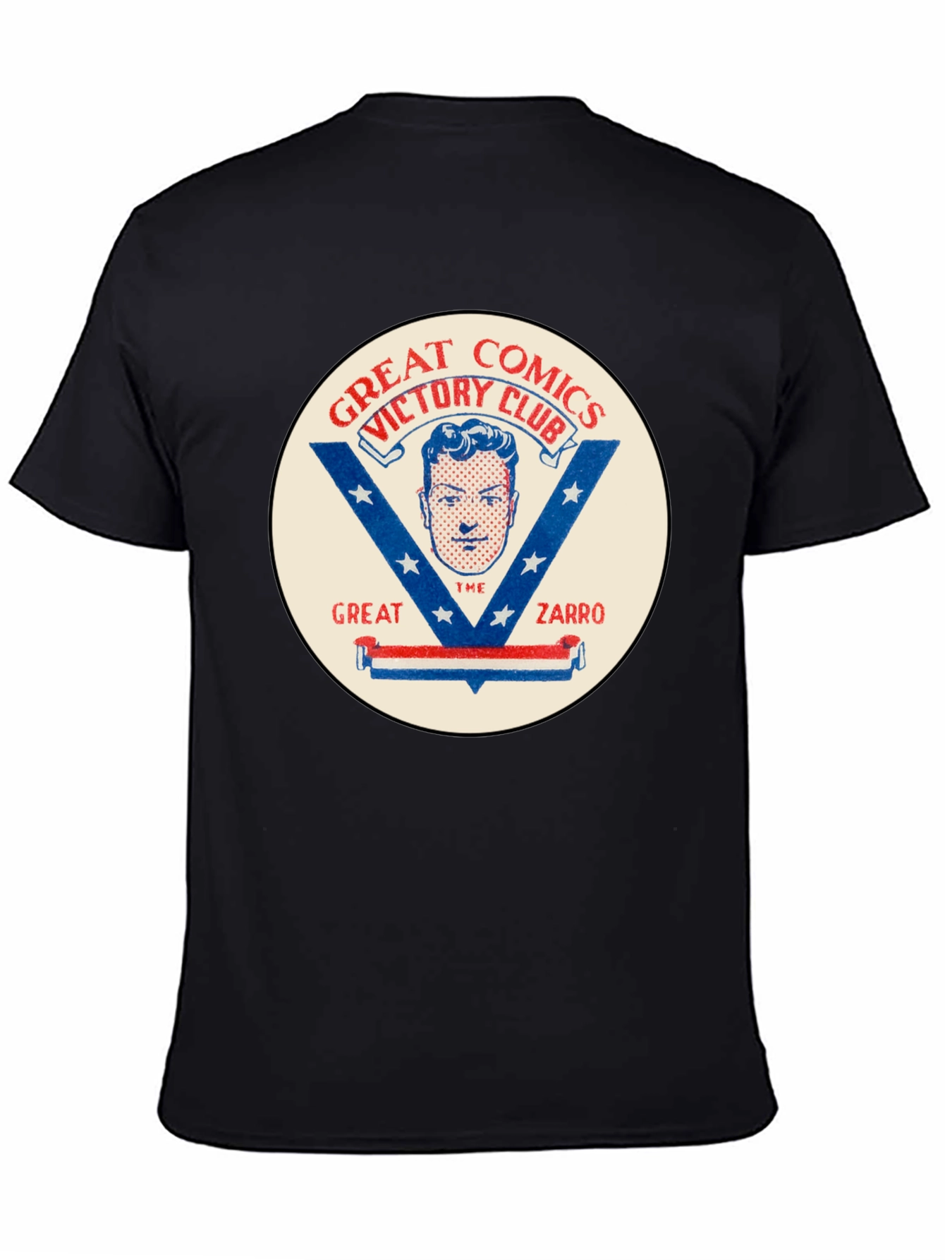 Great Comics Victory Club Black T-Shirt