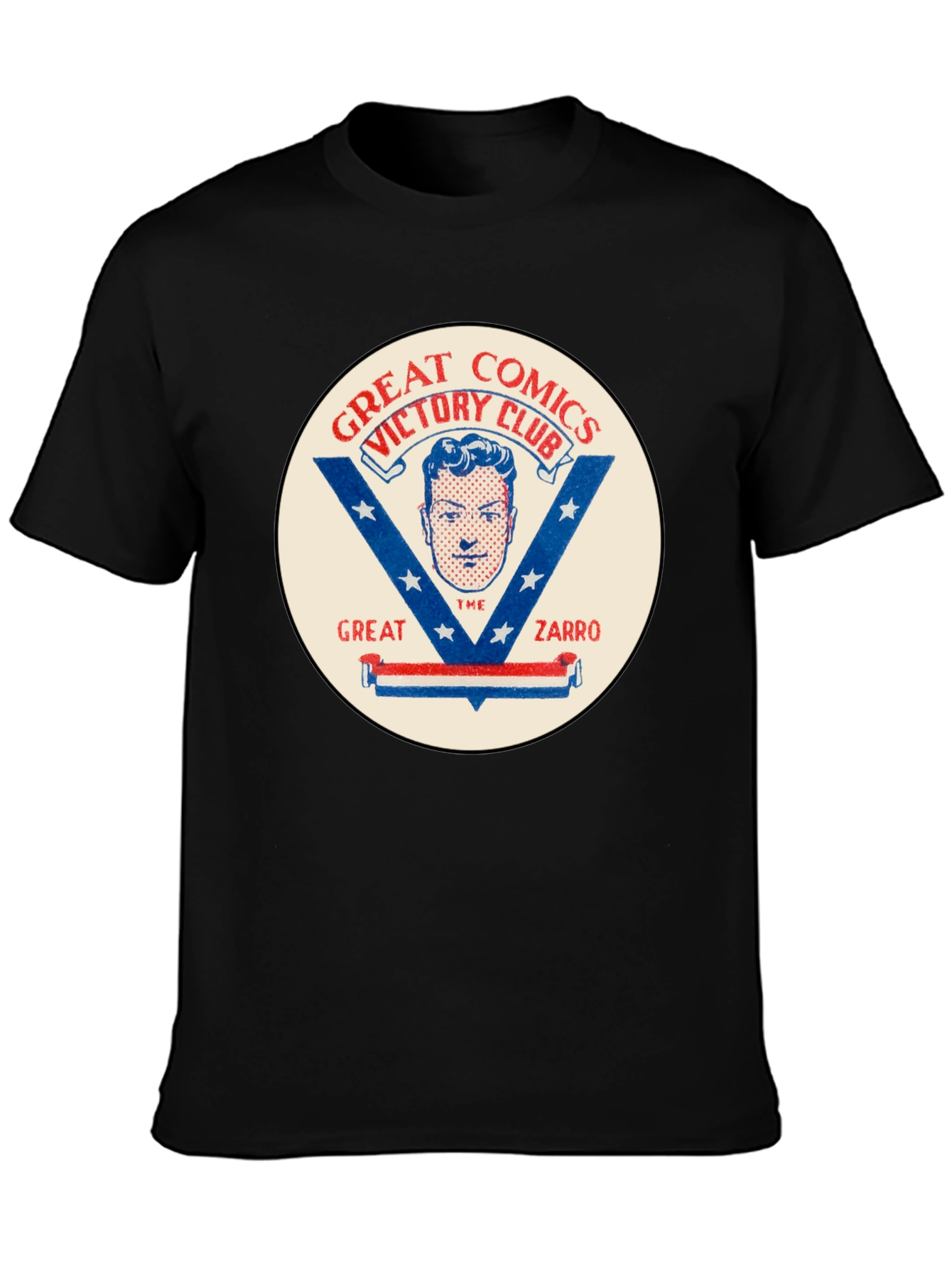 Great Comics Victory Club Black T-Shirt