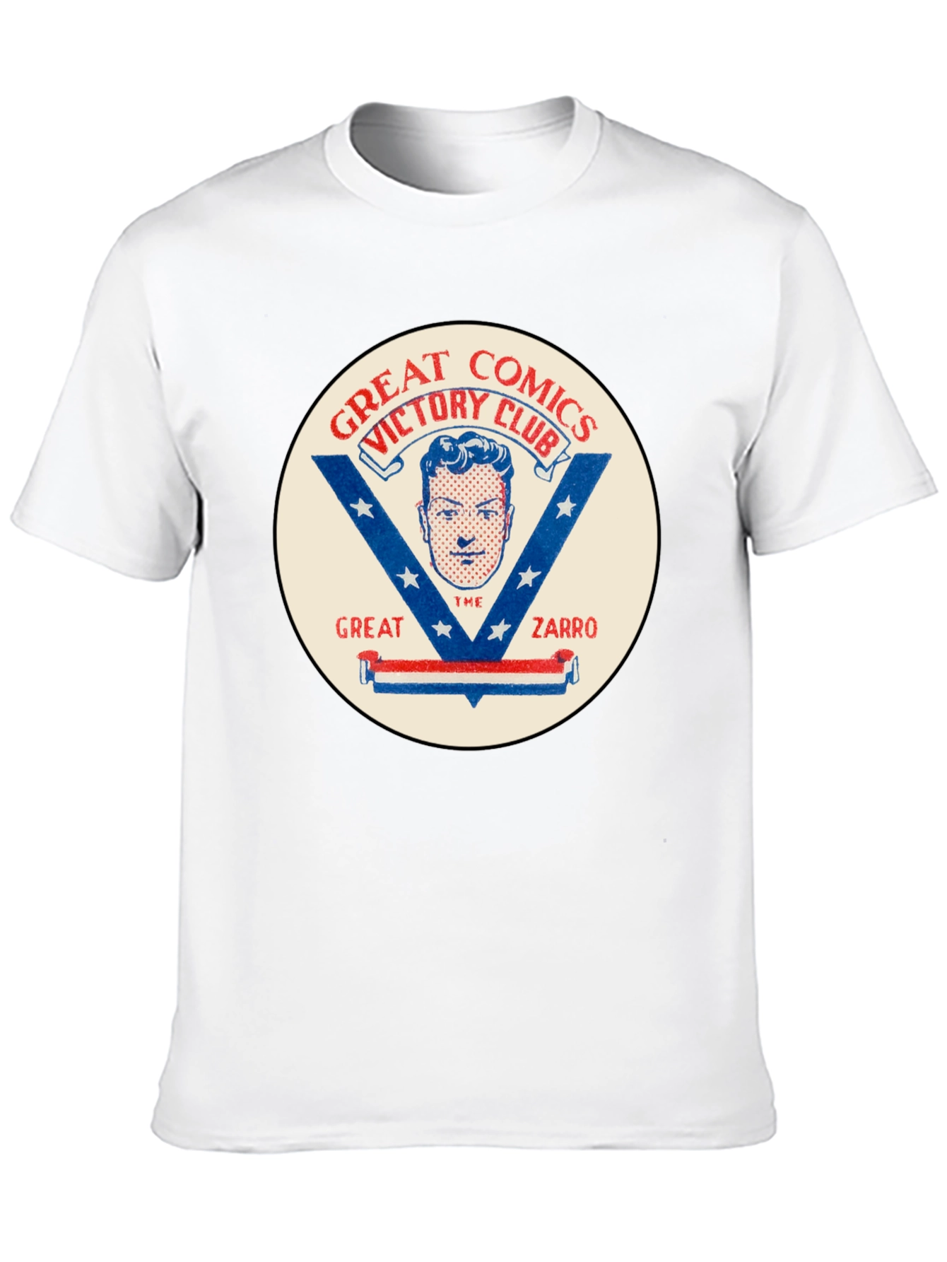 Great Comics Victory Club Black T-Shirt