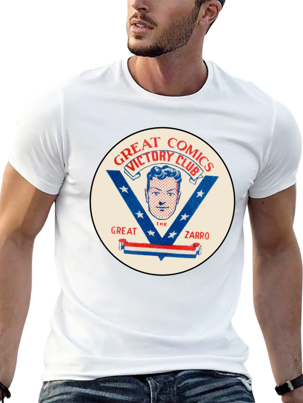 Great Comics Victory Club Black T-Shirt