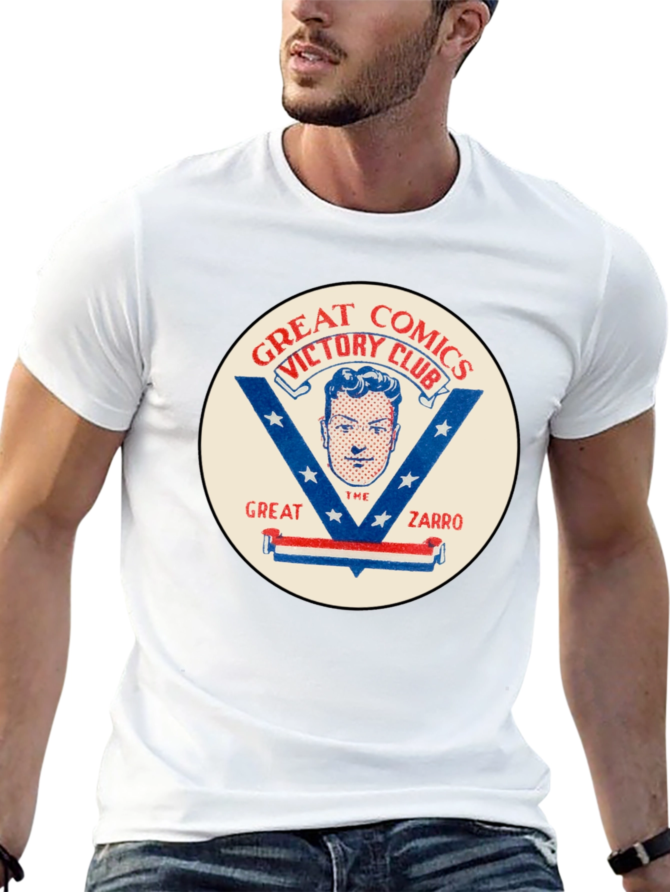 Great Comics Victory Club Black T-Shirt