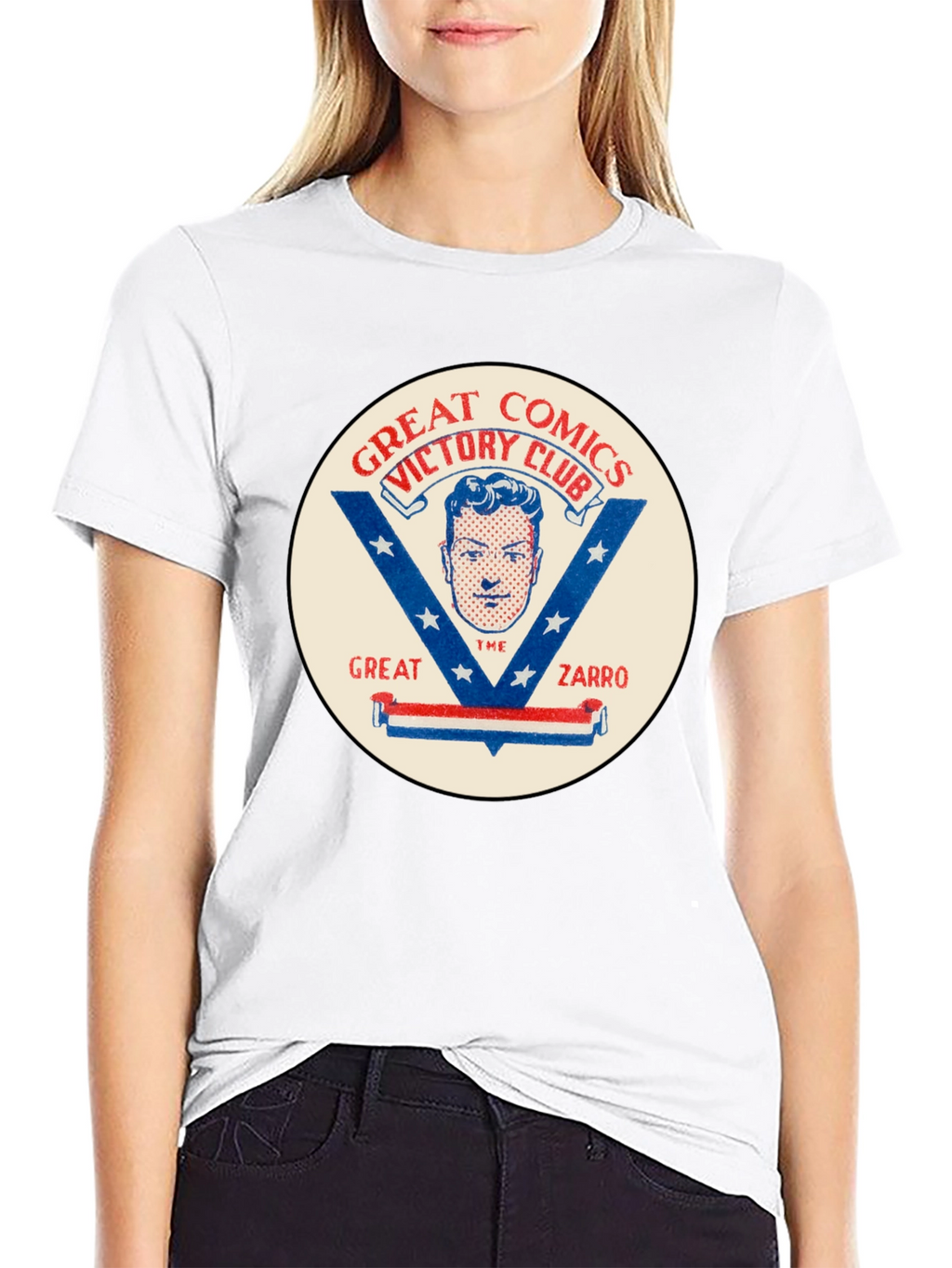 Great Comics Victory Club Black T-Shirt