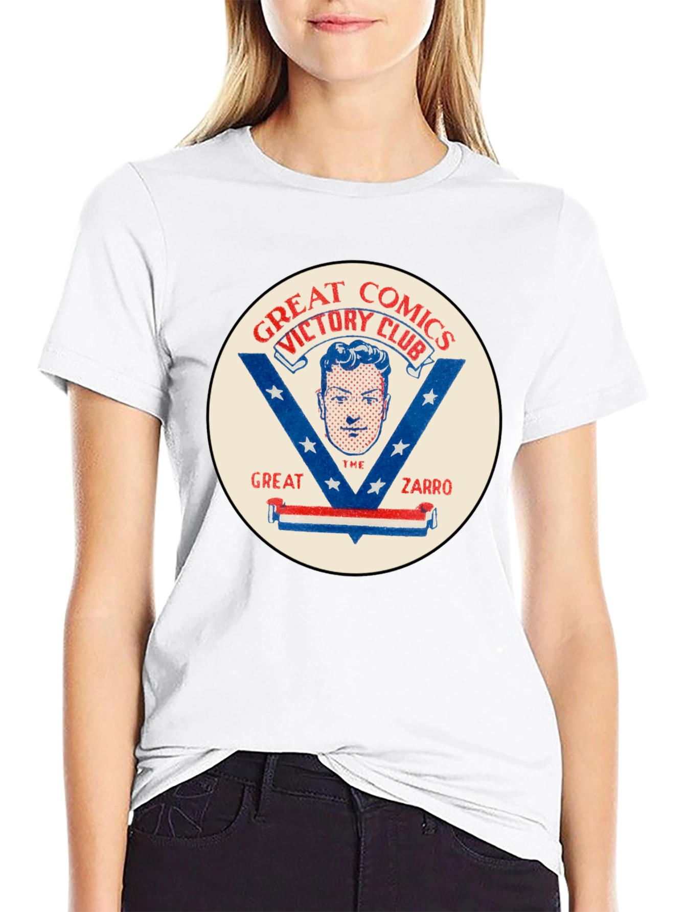 Great Comics Victory Club Black T-Shirt