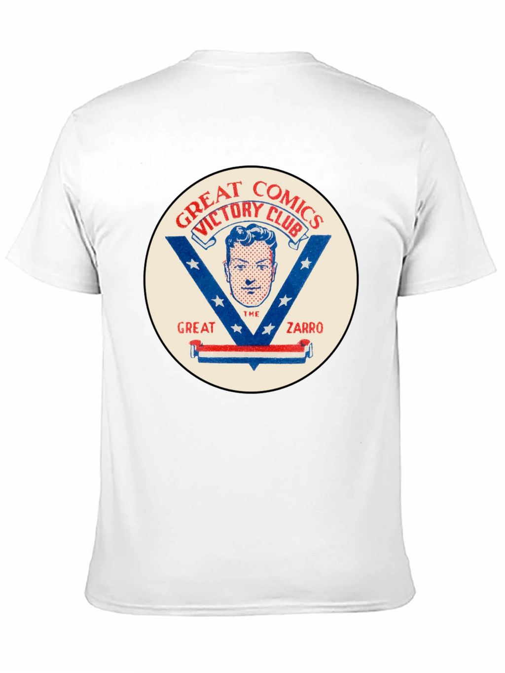 Great Comics Victory Club Black T-Shirt